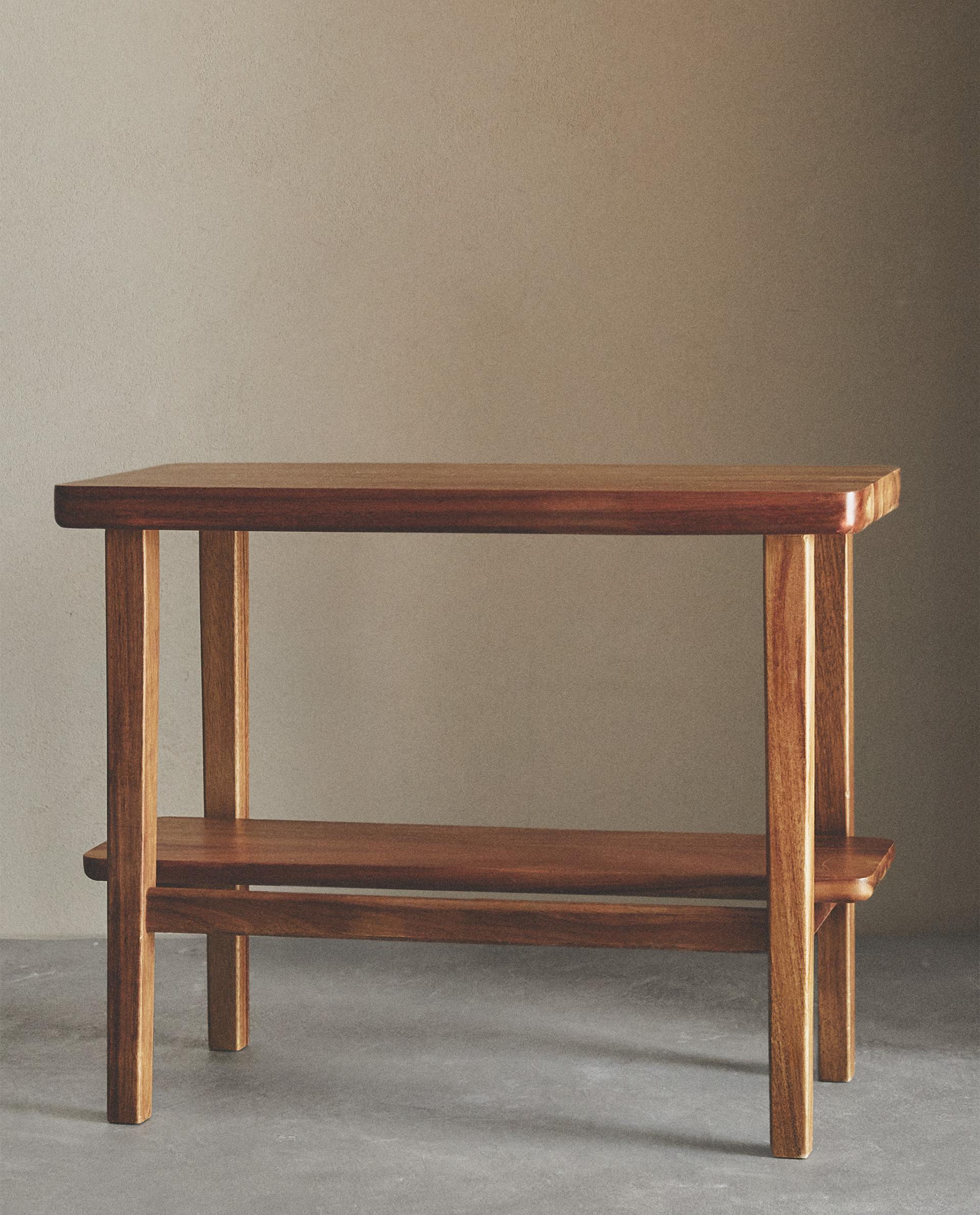 アカシアウッド ベンチ | Zara Home 日本/Japan