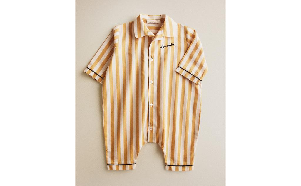 LIMONCELLA X THE ANIMALS OBSERVATORY BABY ROMPER