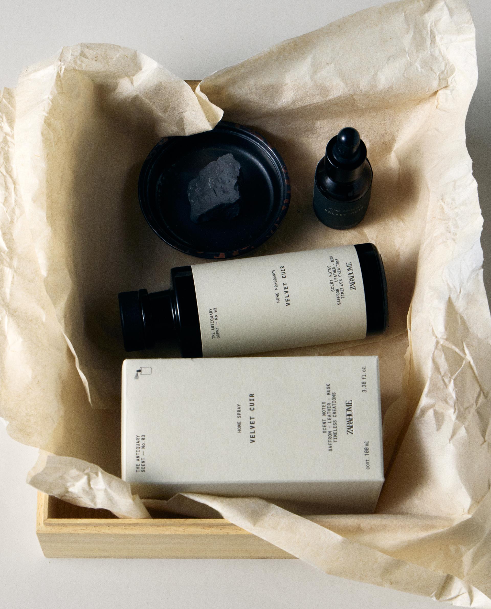 VELVET CUIR GEURCOLLECTIE | Zara Home Nederland