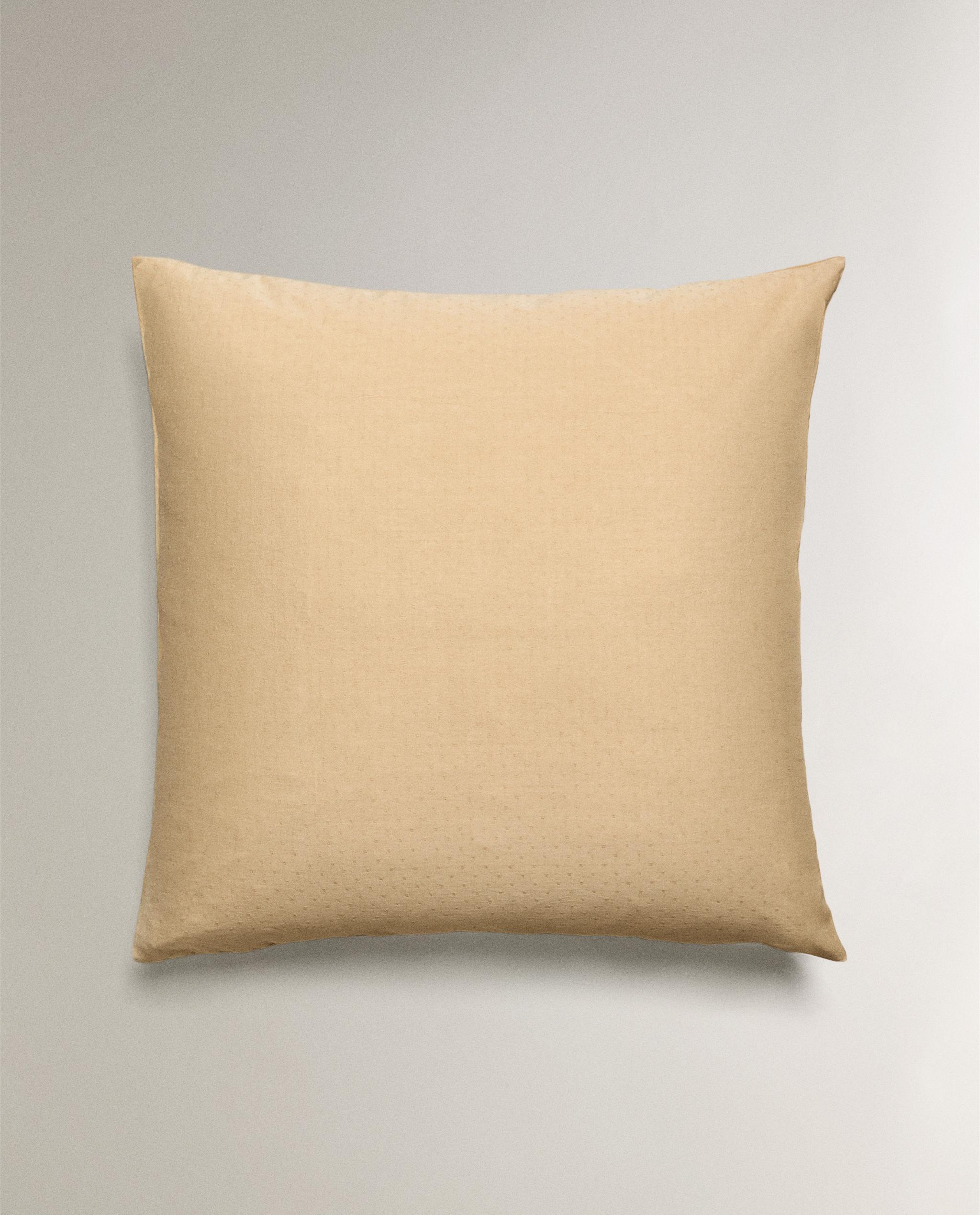 テクスチャーコットン ピローケース | Zara Home 日本/Japan テクスチャーコットン ピローケース | Zara Home 日本/Japan