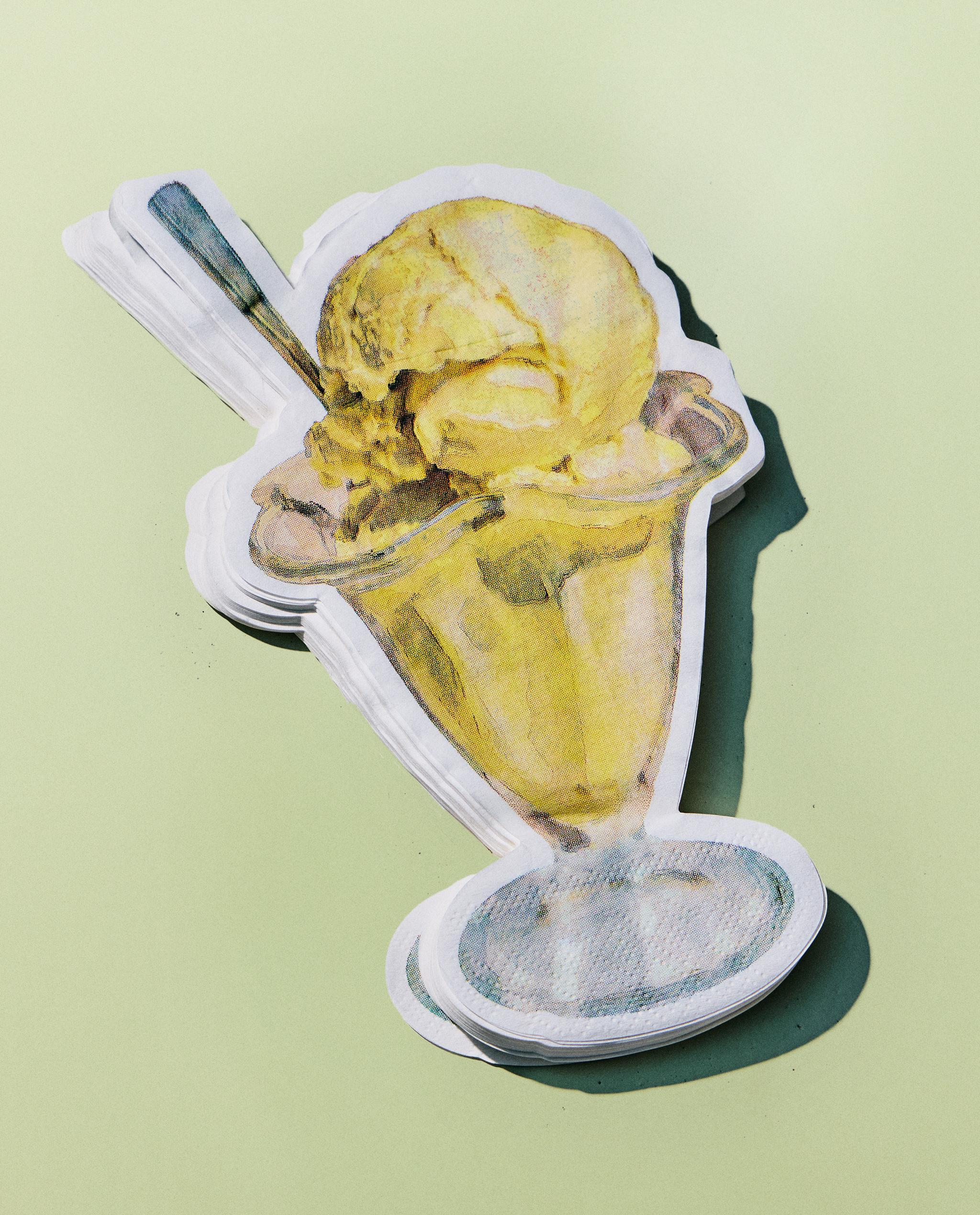PACK OF ICE CREAM CUP PAPER NAPKINS (PACK OF 20) product thumbnail 9