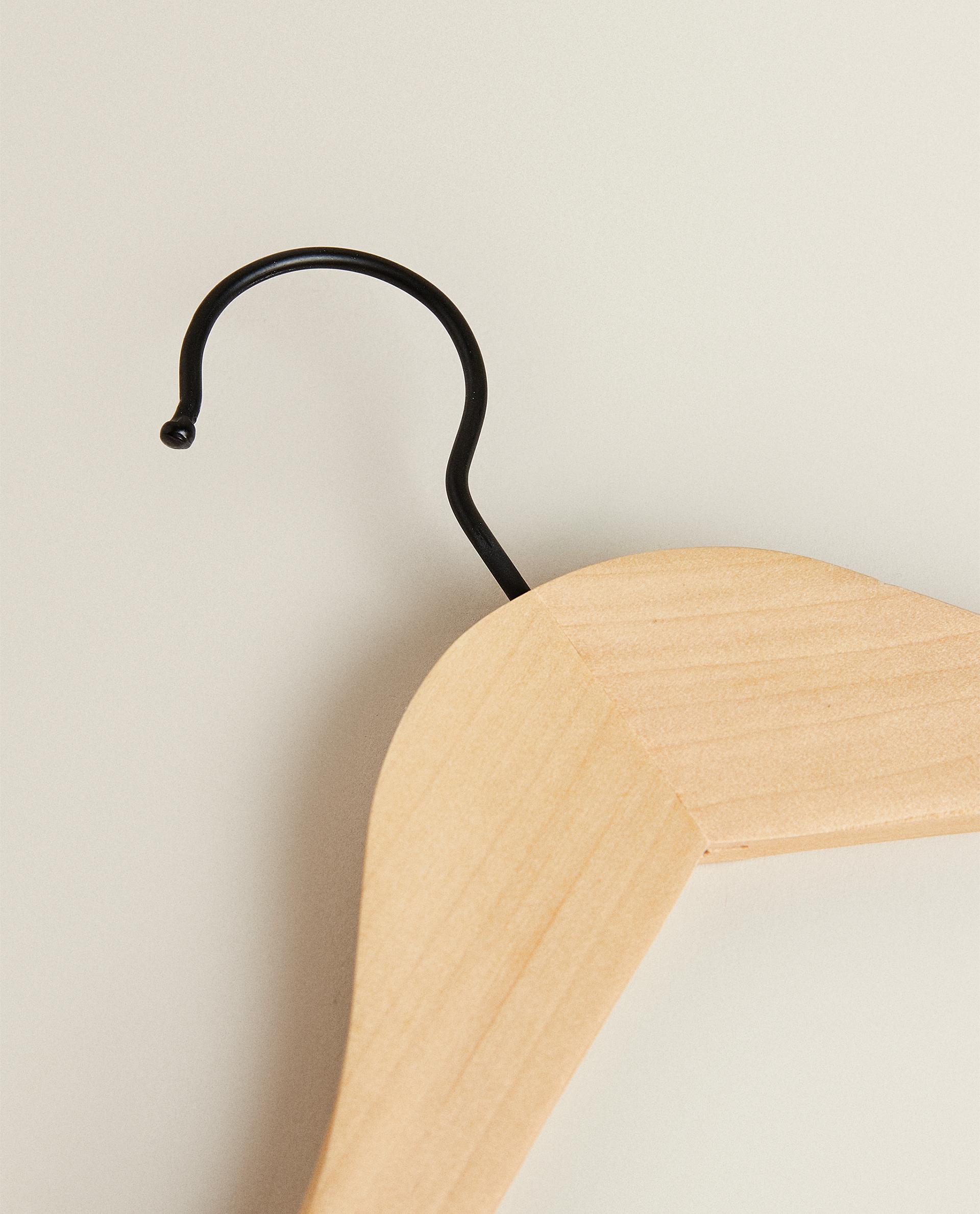 WOODEN JACKET HANGER product thumbnail 14