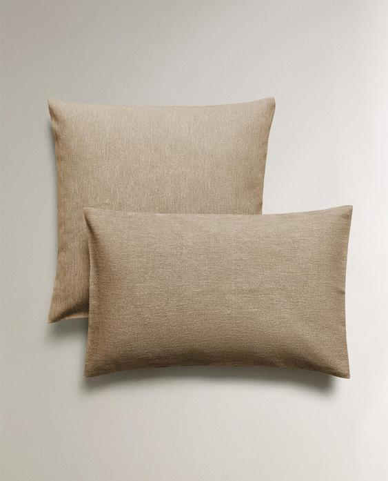 غلاف وسادة سادة غلاف وسادة سادة