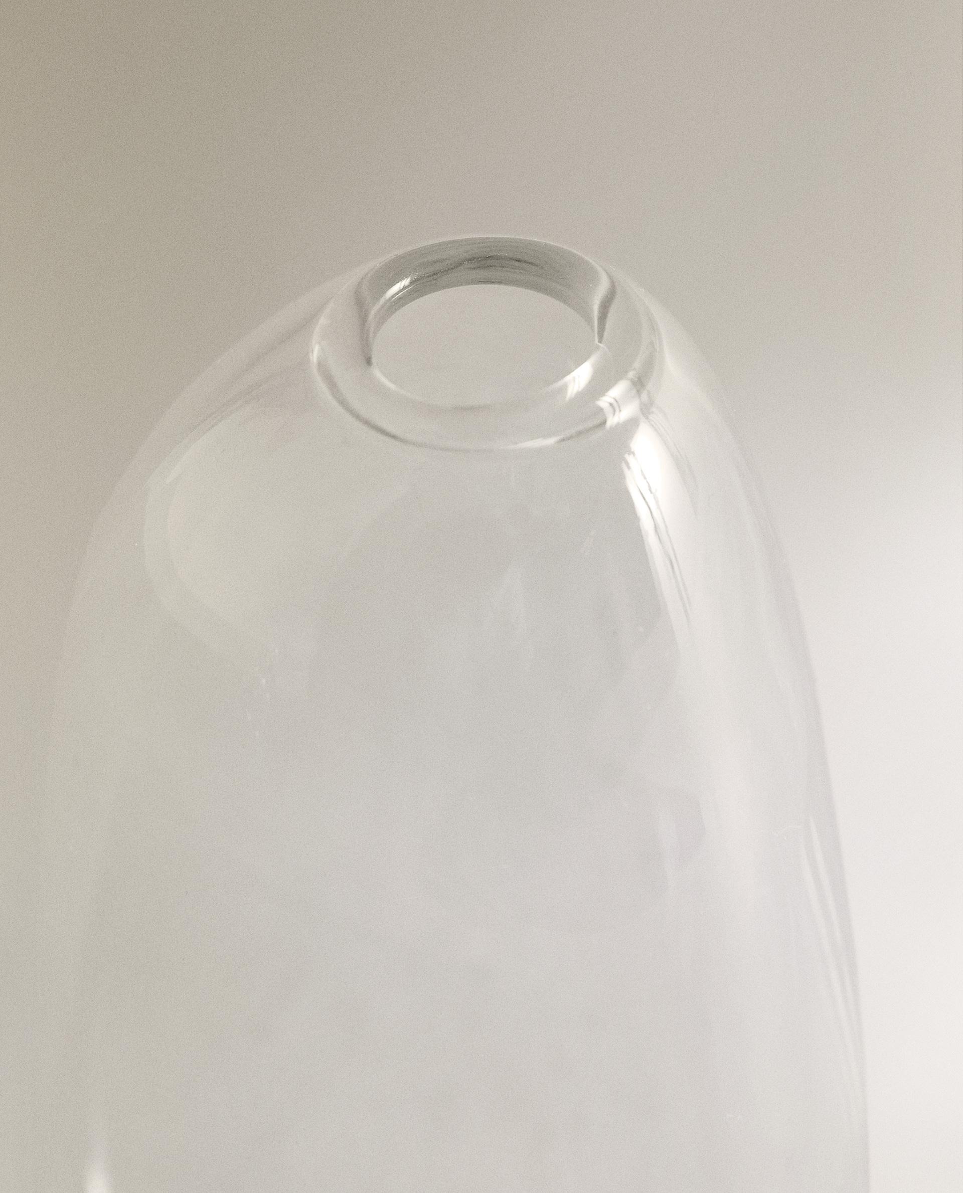 SMALL IRREGULAR GLASS VASE product thumbnail 6