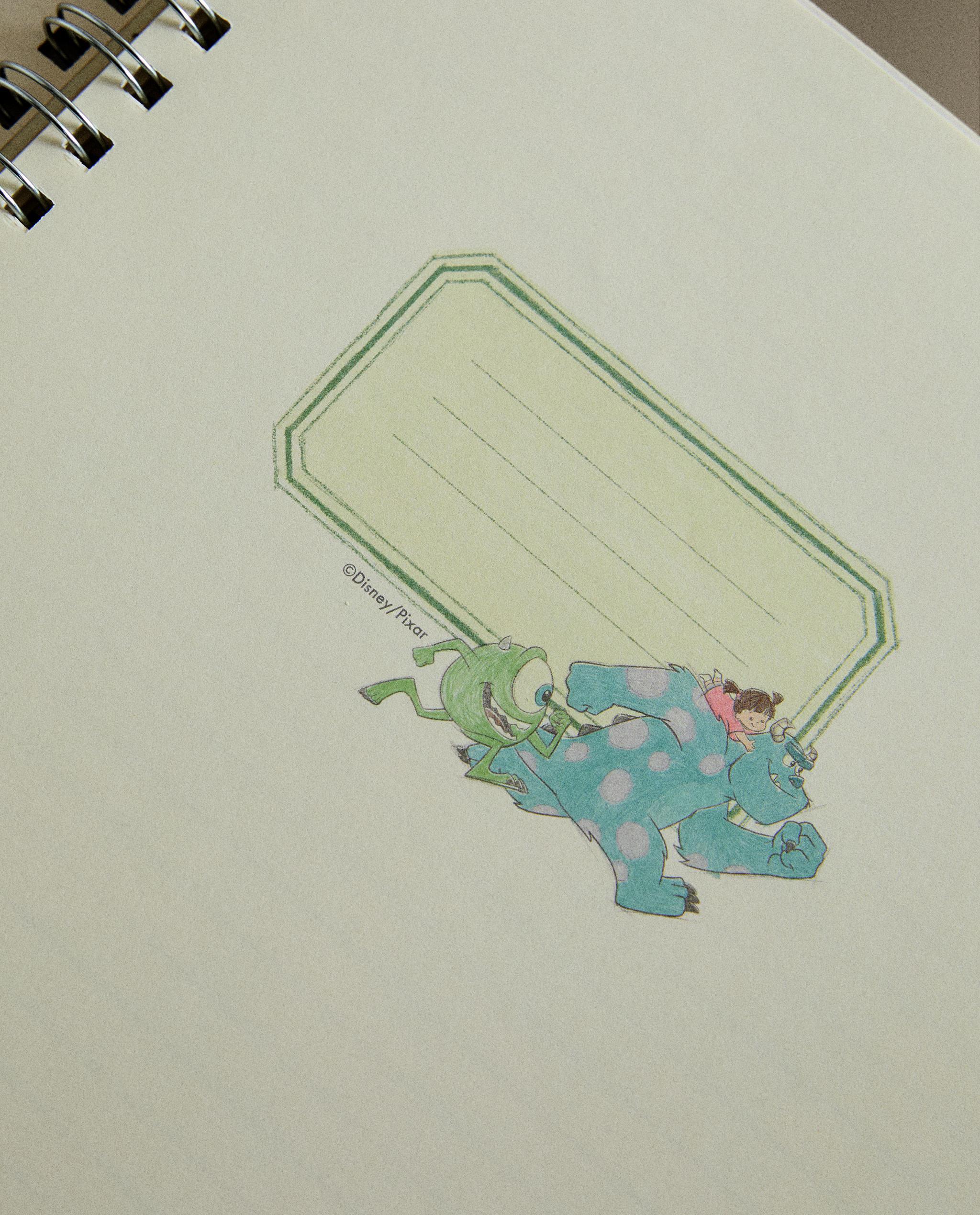 KIDS’ MONSTERS, INC. ©DISNEY/PIXAR A4 NOTEBOOK product thumbnail 2