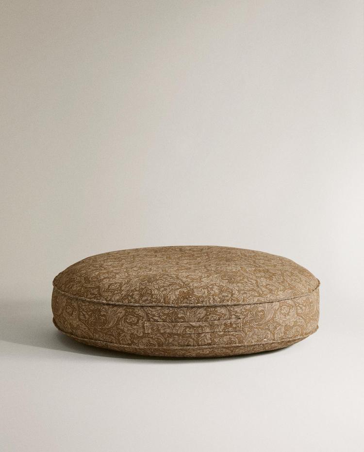 MORRIS & CO. HEMP AND COTTON PET FLOOR CUSHION
