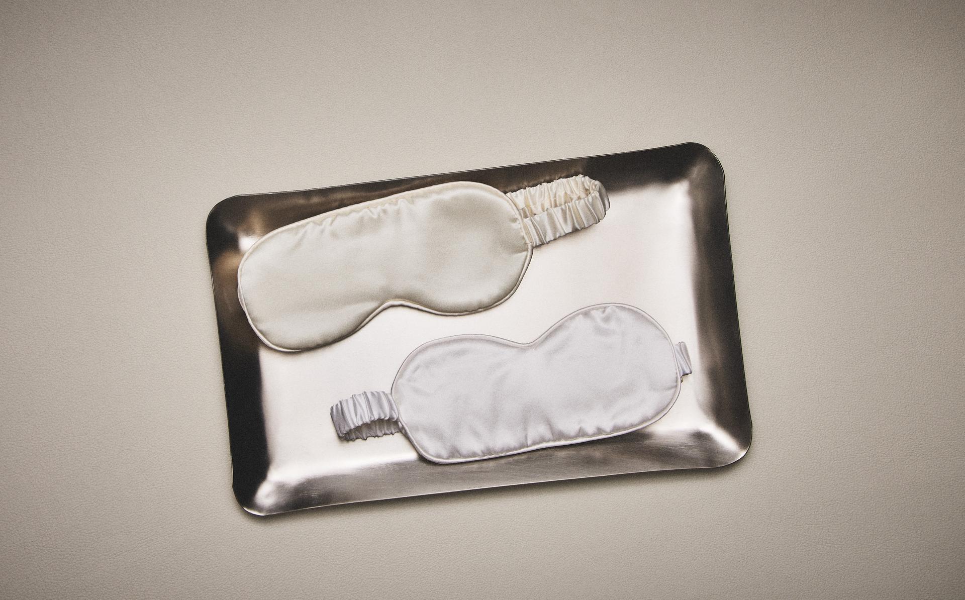 MULBERRY SILK EYE MASK MULBERRY SILK EYE MASK