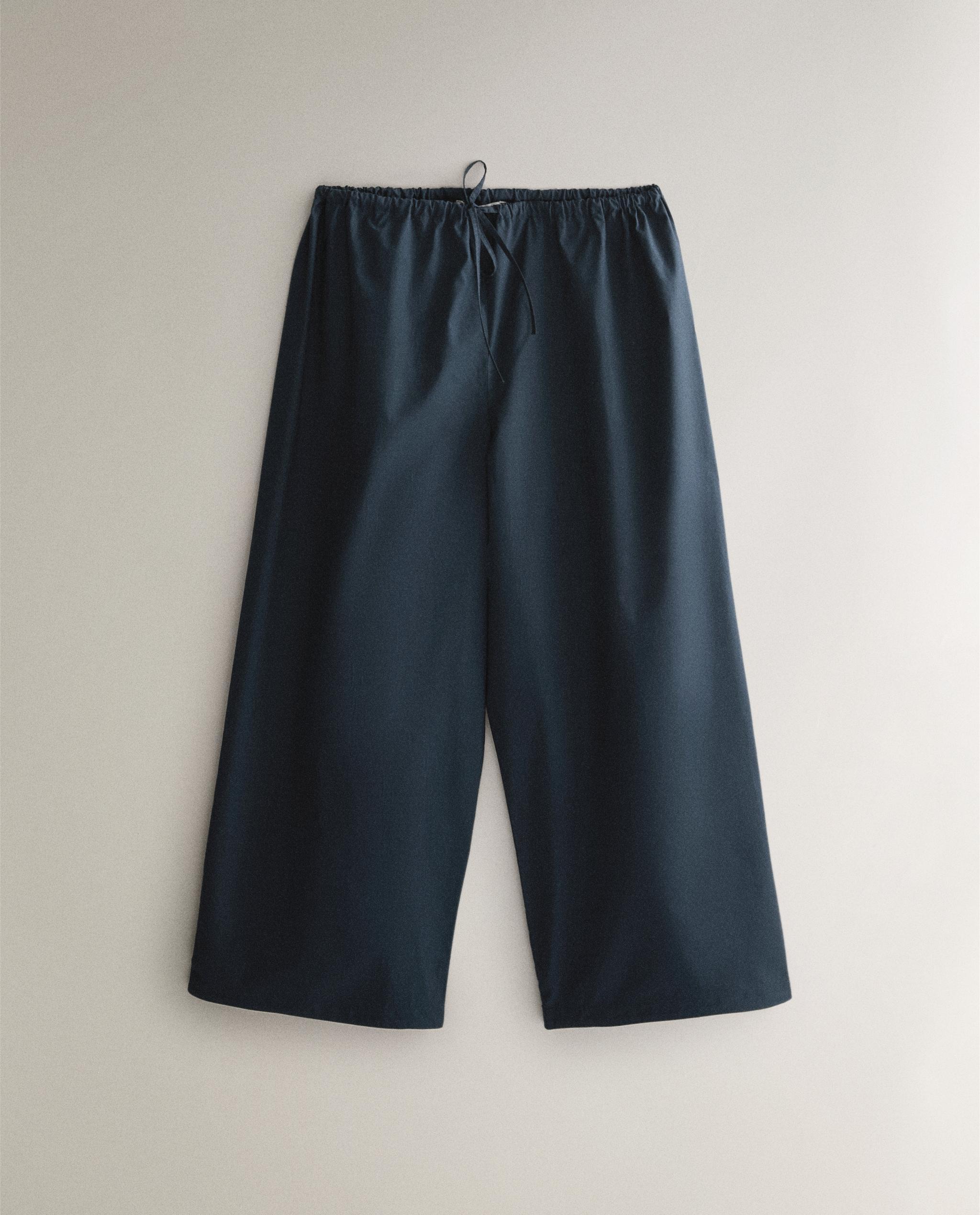COTTON TROUSERS product thumbnail 4