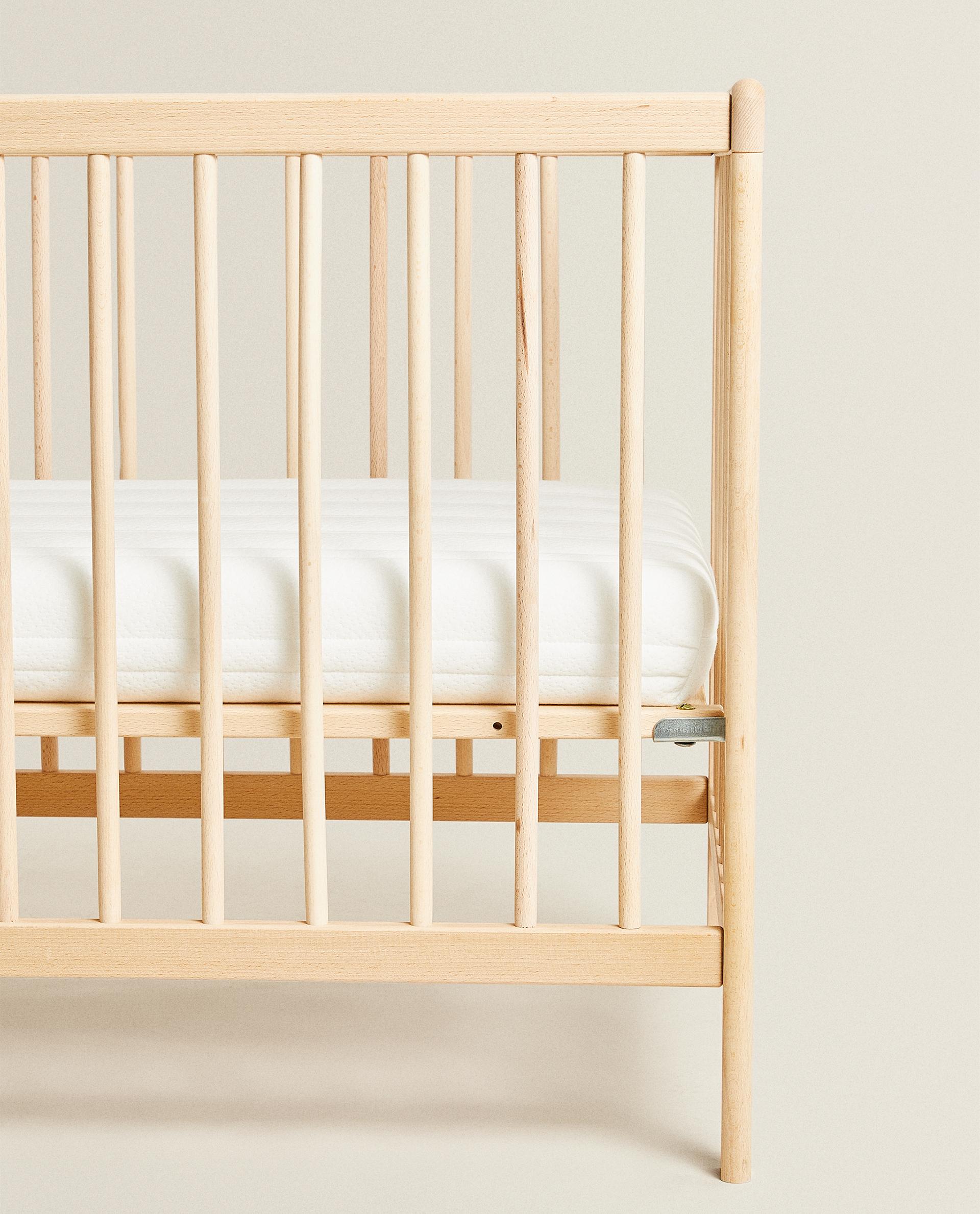 美品　ベビーベッド クラシックウッドベビーベッド マットレス | Zara Home 日本/Japan