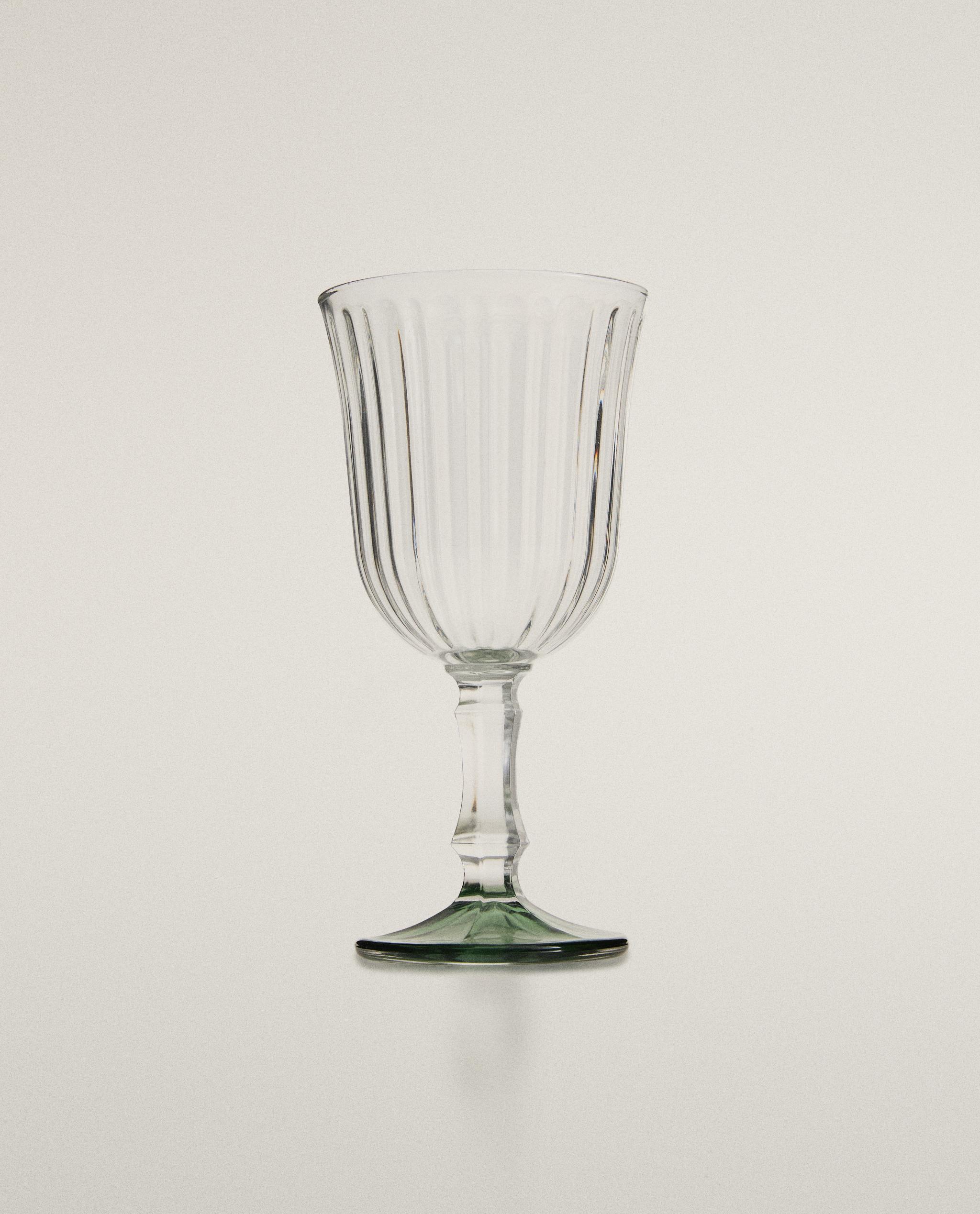 TUMBLER SET WITH RAISED DESIGN AND COLOURED BASE product thumbnail 15