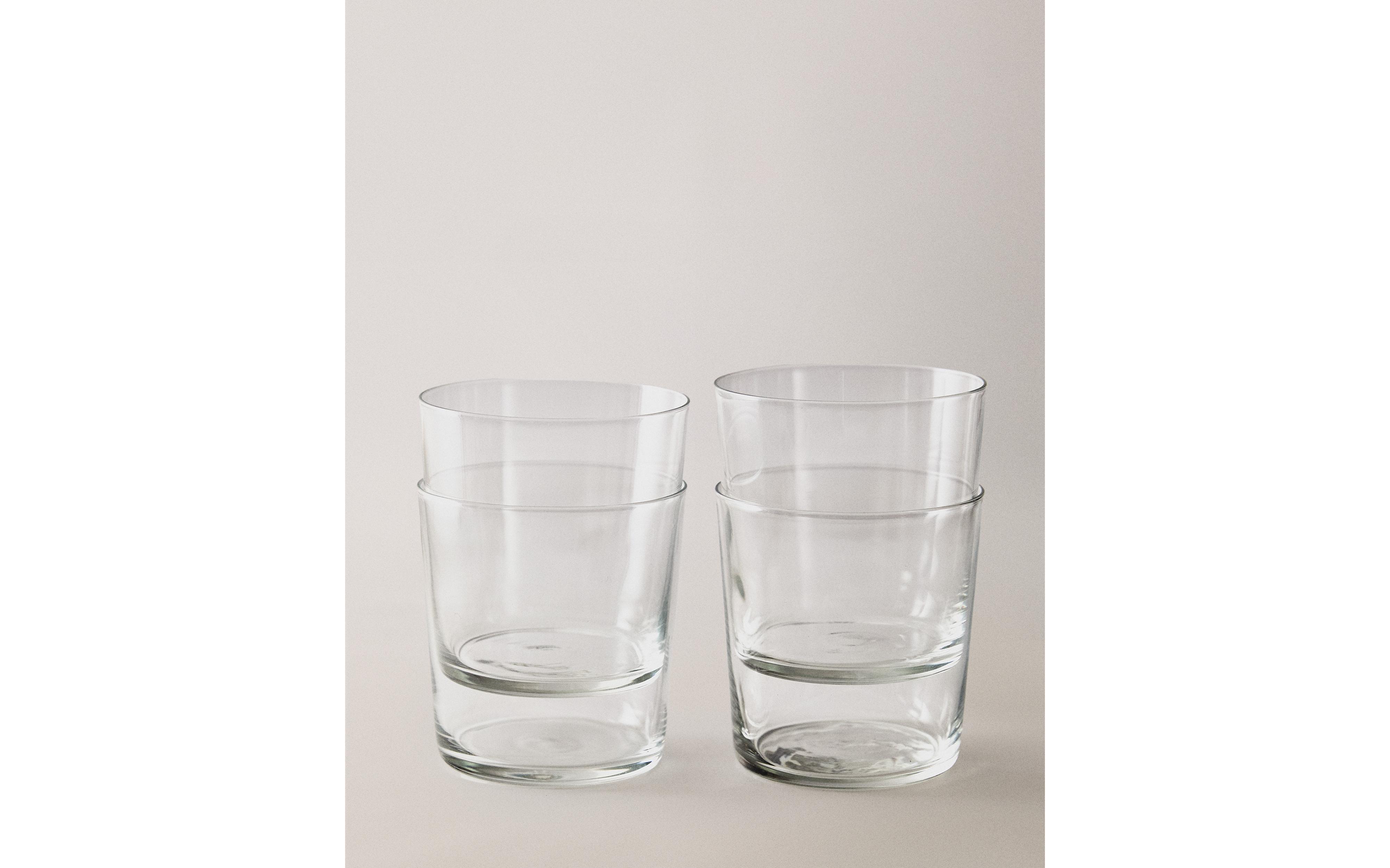 PACK OF TALL GLASS TUMBLERS (PACK OF 4) product thumbnail 5