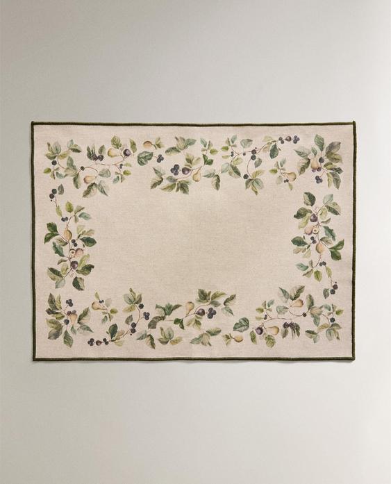 MANTEL INDIVIDUAL ESTAMPADO FRUTAL MANTEL INDIVIDUAL ESTAMPADO FRUTAL