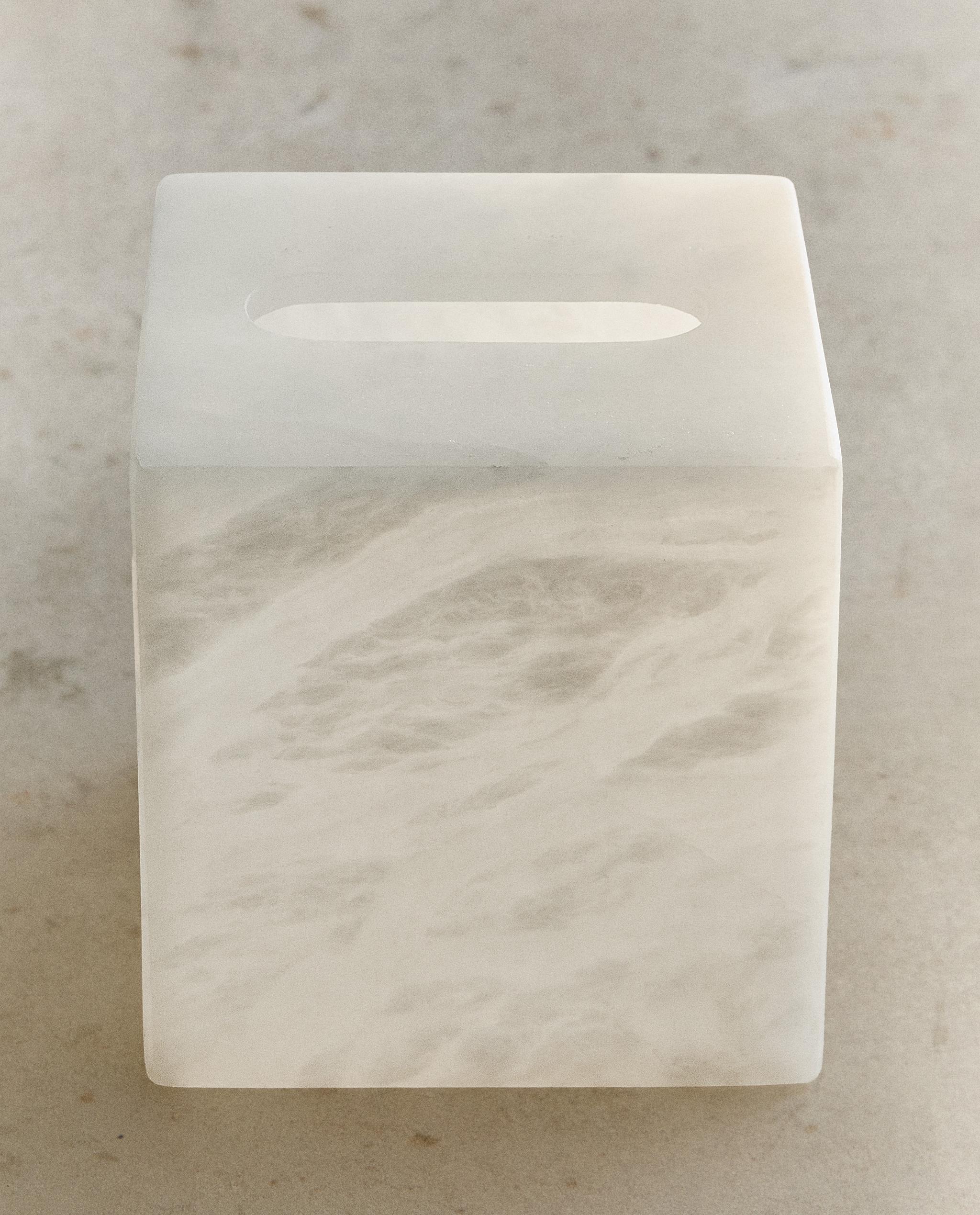 ALABASTER TISSUE BOX product thumbnail 8