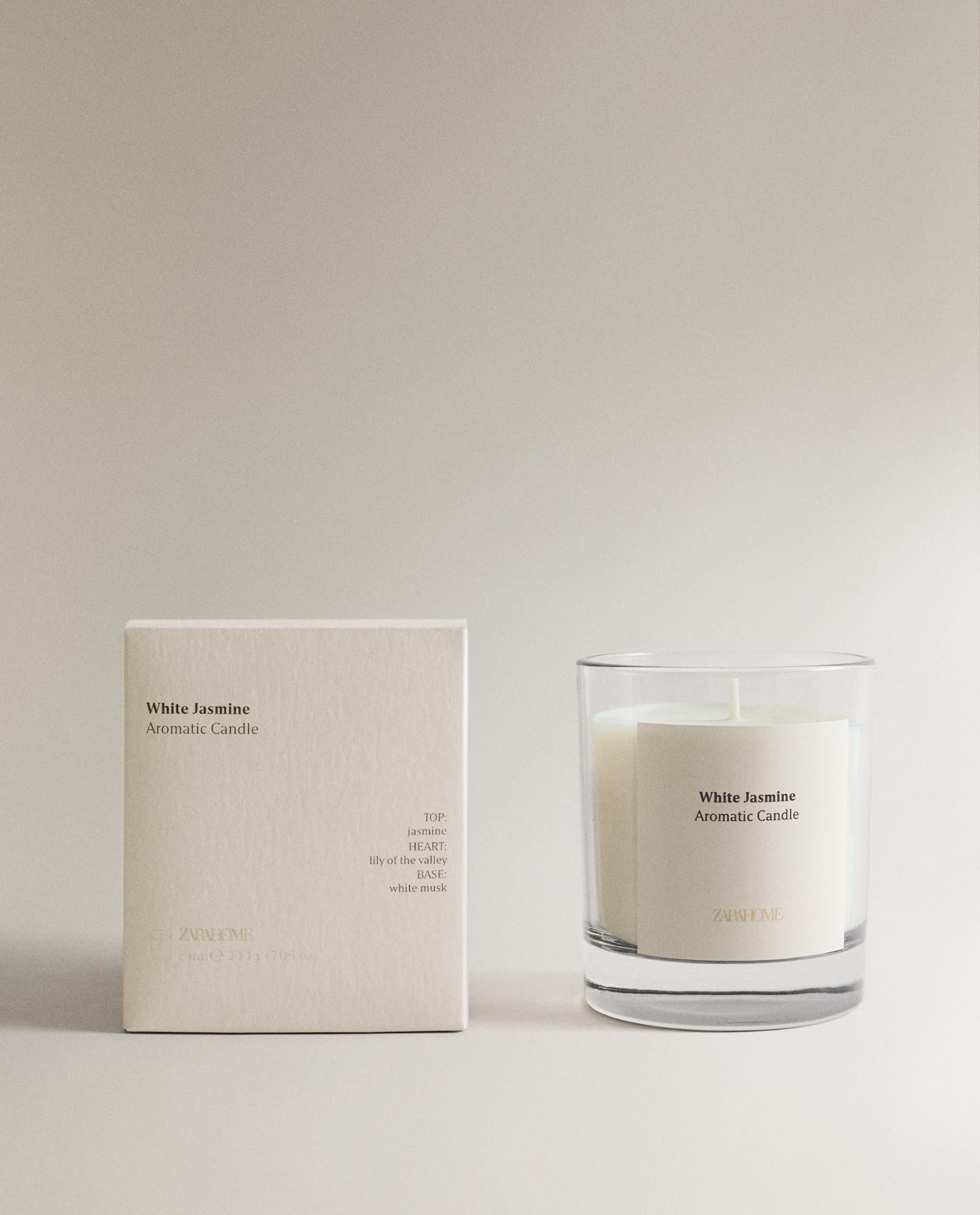 (200 G) WHITE JASMINE SCENTED CANDLE product thumbnail 7
