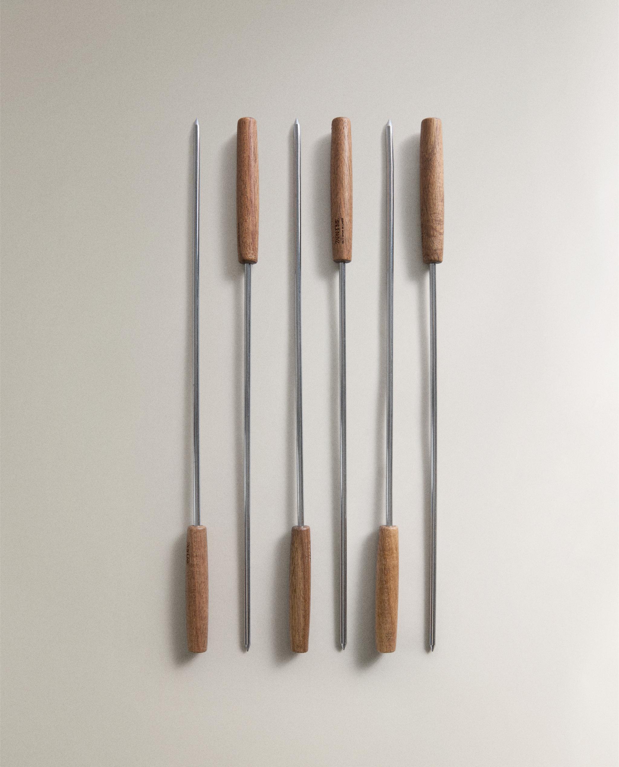 SET OF STEEL SKEWERS (SET OF 5) product thumbnail 5