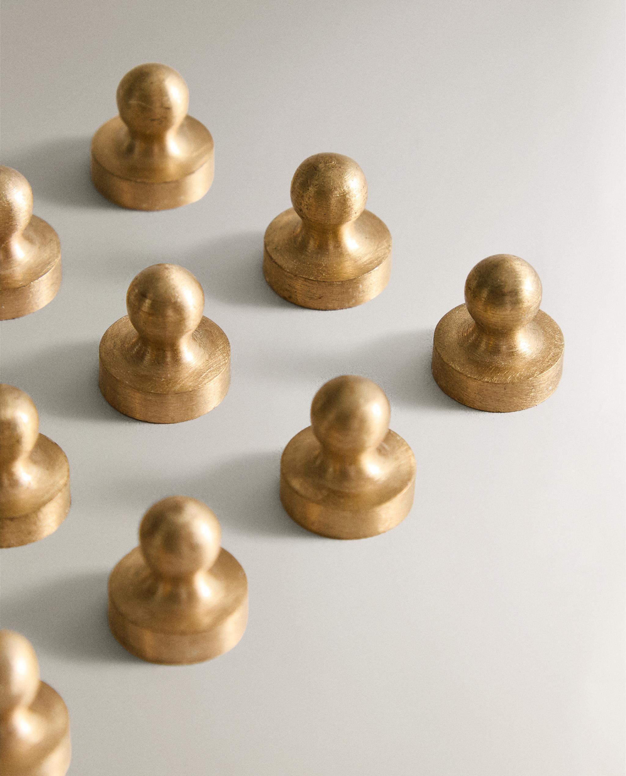 BRASS MAGNETS (PACK OF 12) product thumbnail 2
