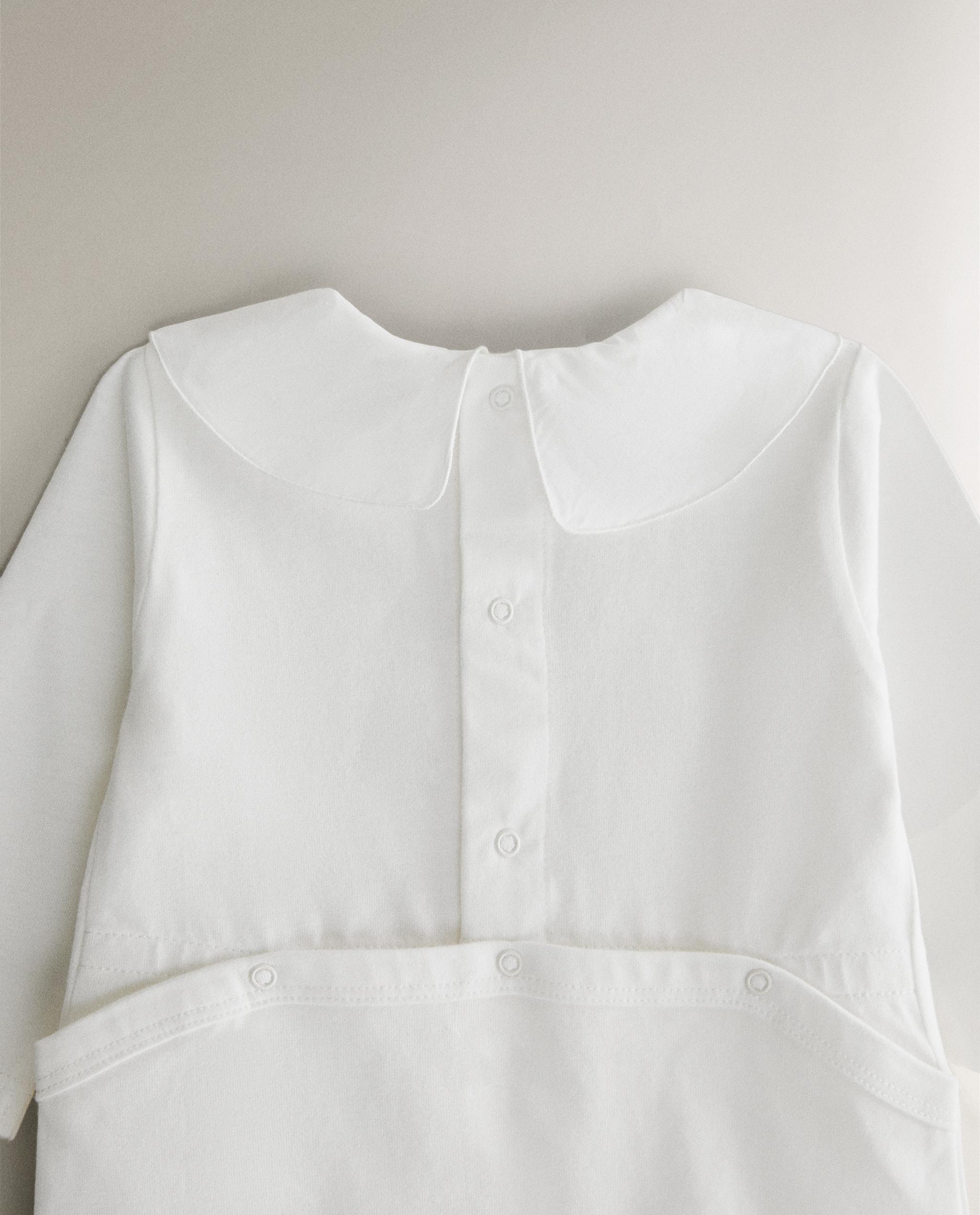 エレファントエンブロイダリー ベビーロンパース | Zara Home