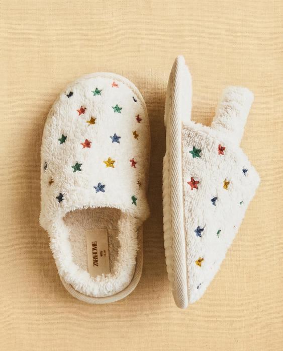 KINDER-HAUSSCHUH HANDTUCH BAD STERNE KINDER-HAUSSCHUH HANDTUCH BAD STERNE