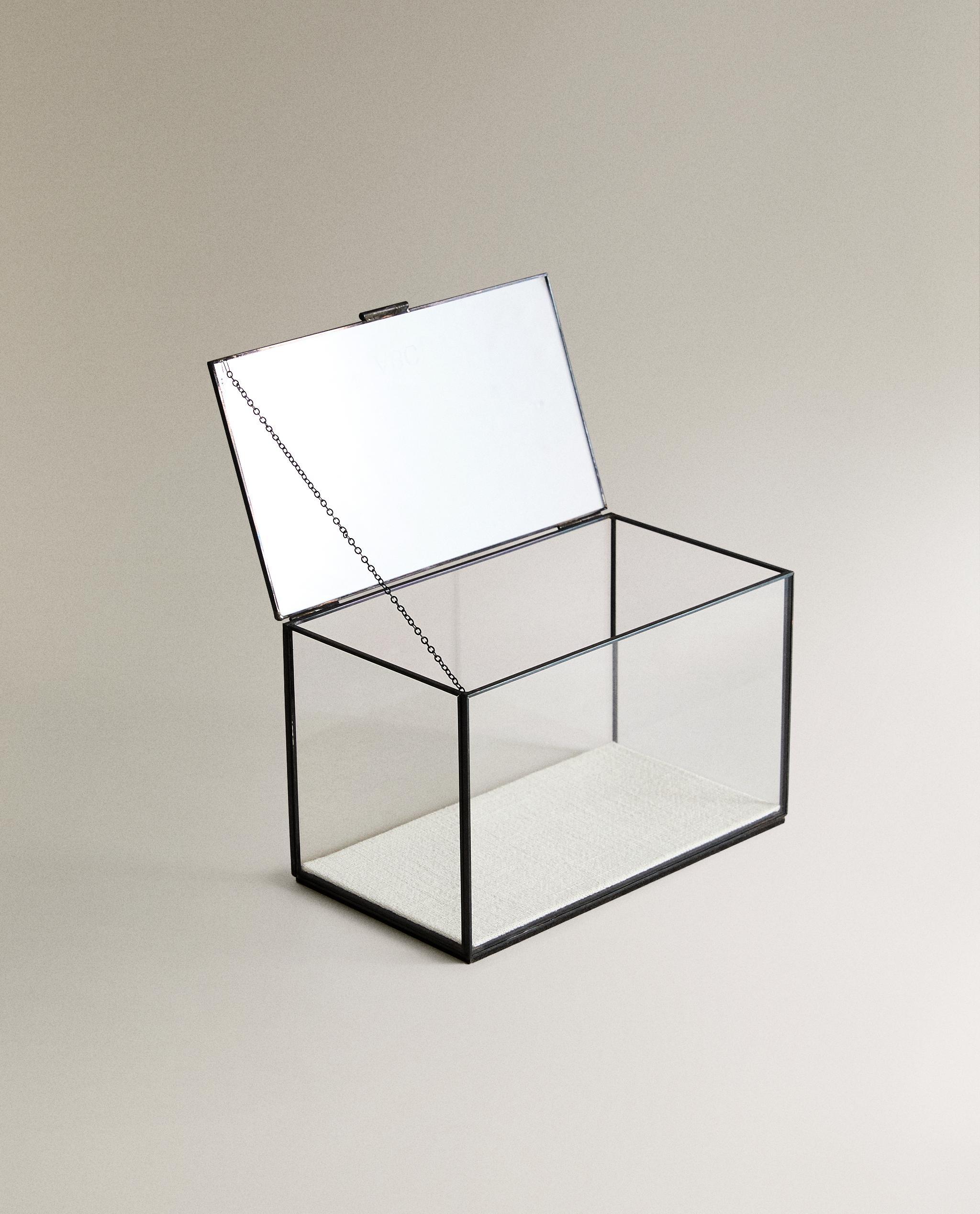 ジュエリーボックス メタルアウトライン ブラック | Zara Home 日本/Japan