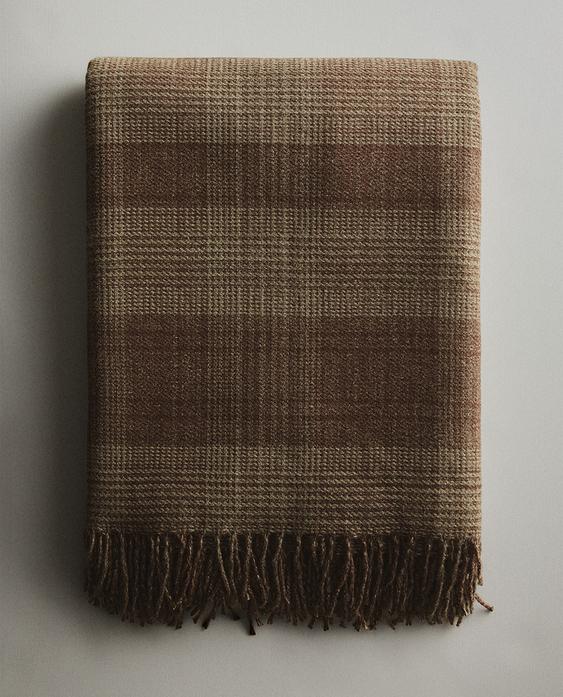 STRIPED THROW