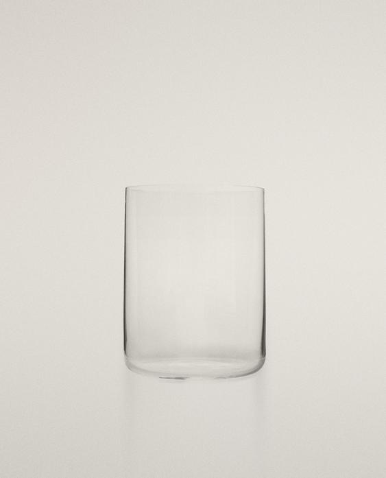 STRAIGHT CRYSTALLINE TUMBLER STRAIGHT CRYSTALLINE TUMBLER