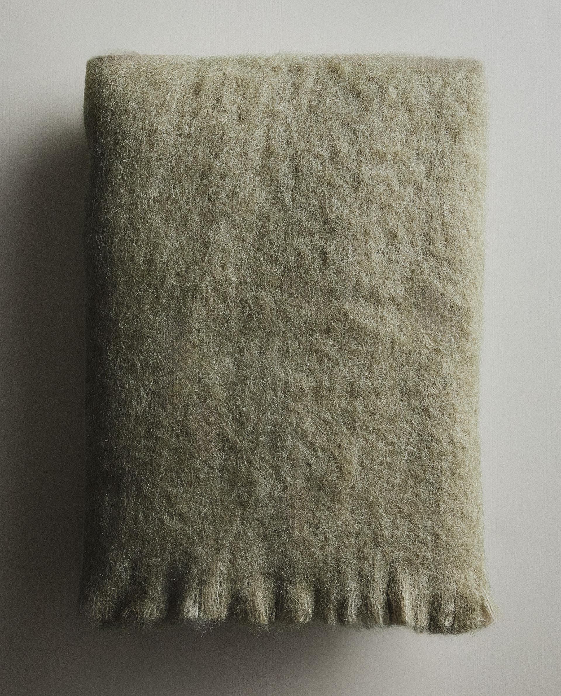 ウール ブランケット | Zara Home 日本/Japan