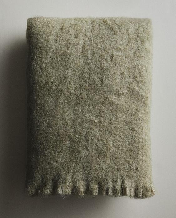 WOOL THROW WOOL THROW