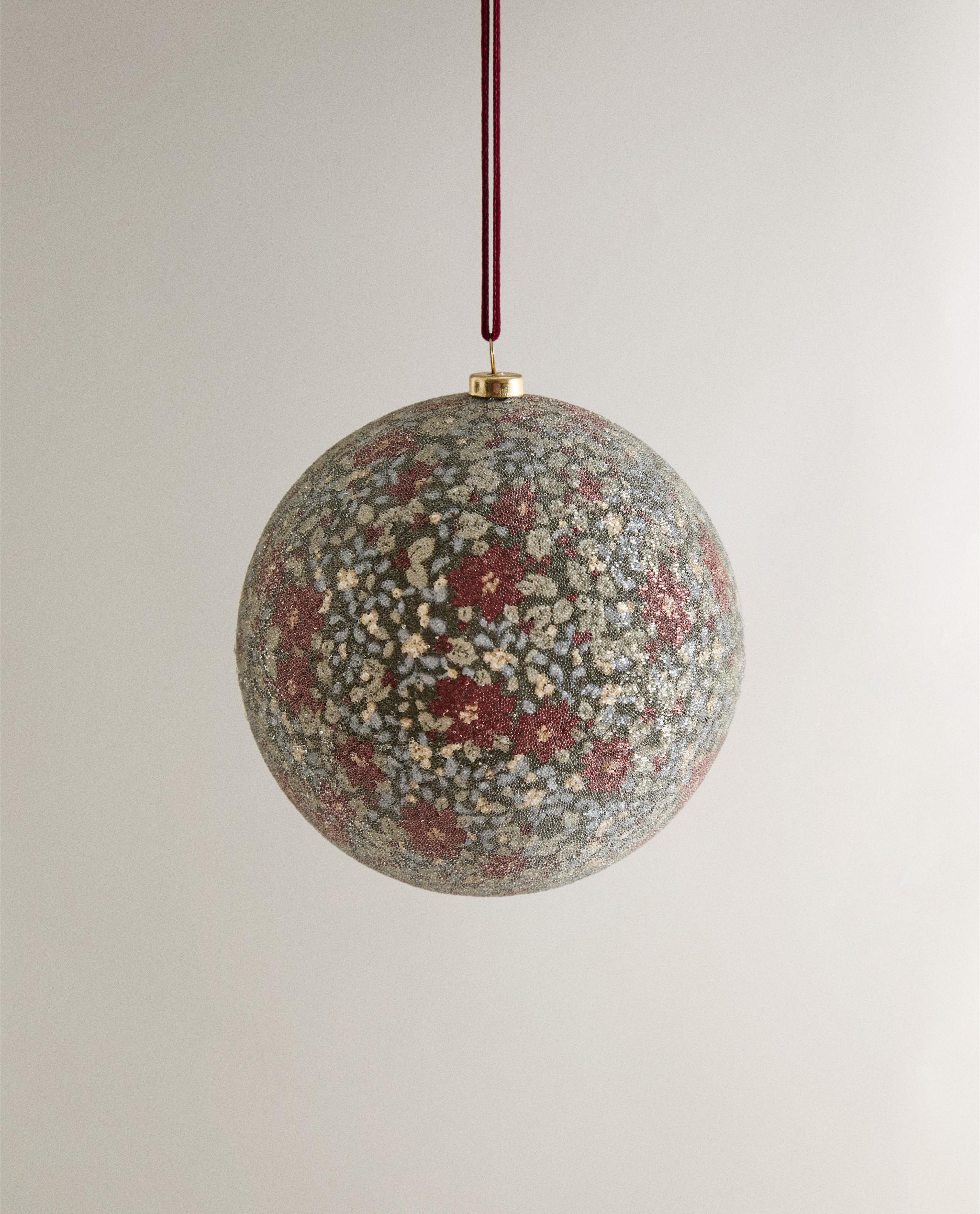 クリスマスツリー オーナメント ボール 花 | Zara Home 日本/Japan