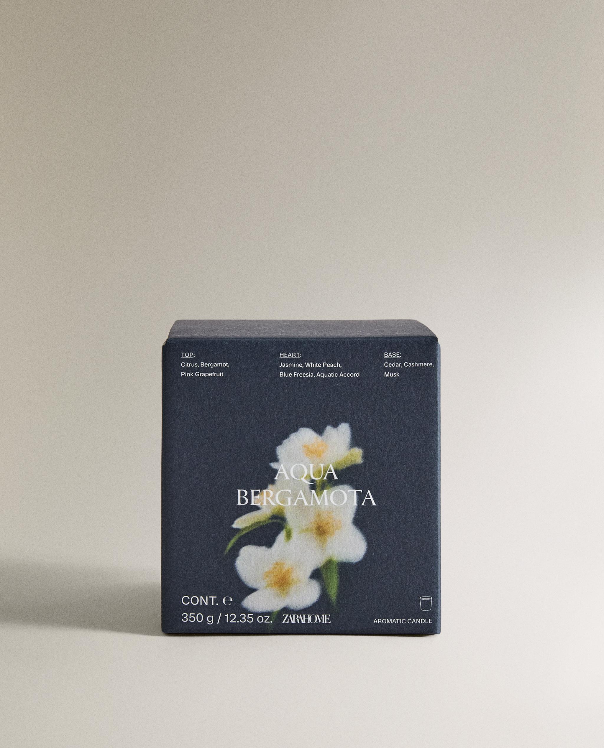 350 G) AQUA BERGAMOTA KOKULU MUM | Zara Home Türkiye / Turkey