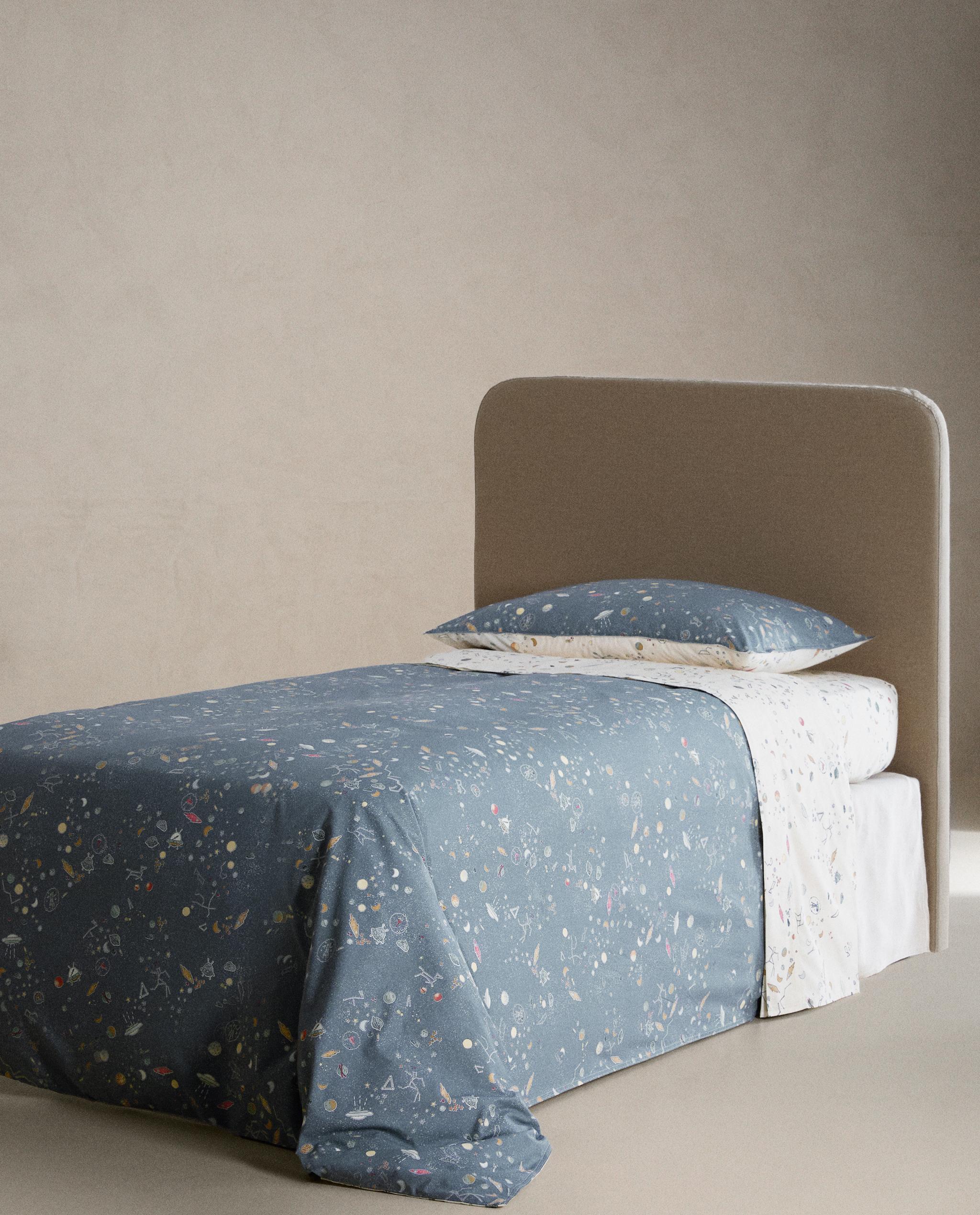 キッズ ボックスシーツ スペースモチーフ | Zara Home 日本/Japan