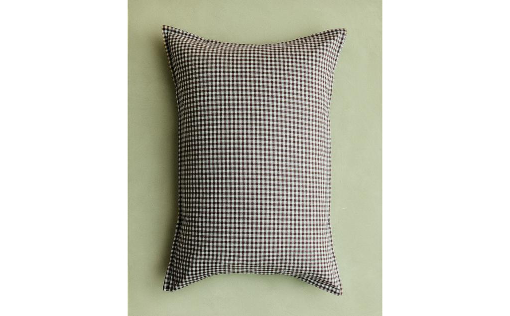 FUNDA ALMOHADA INFANTIL FRANELA VICHY