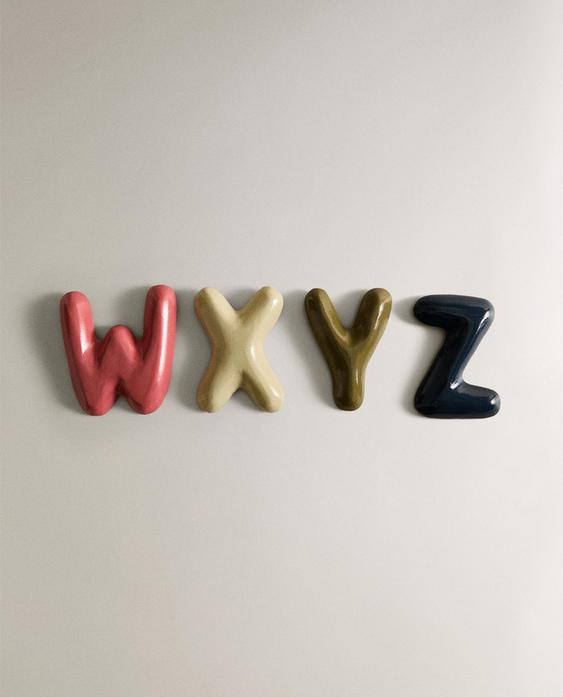 LETTER WALL DECORATION