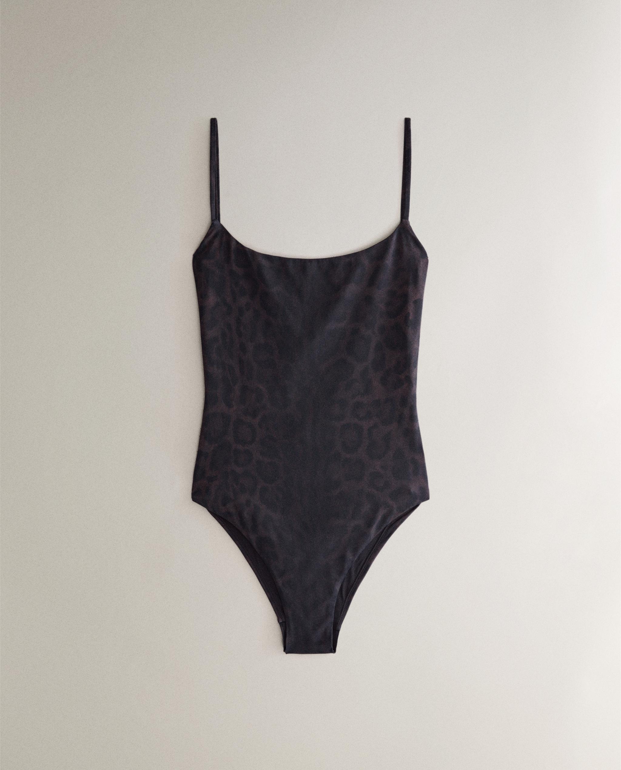 ANIMAL PRINT BEACH SWIMSUIT product thumbnail 5