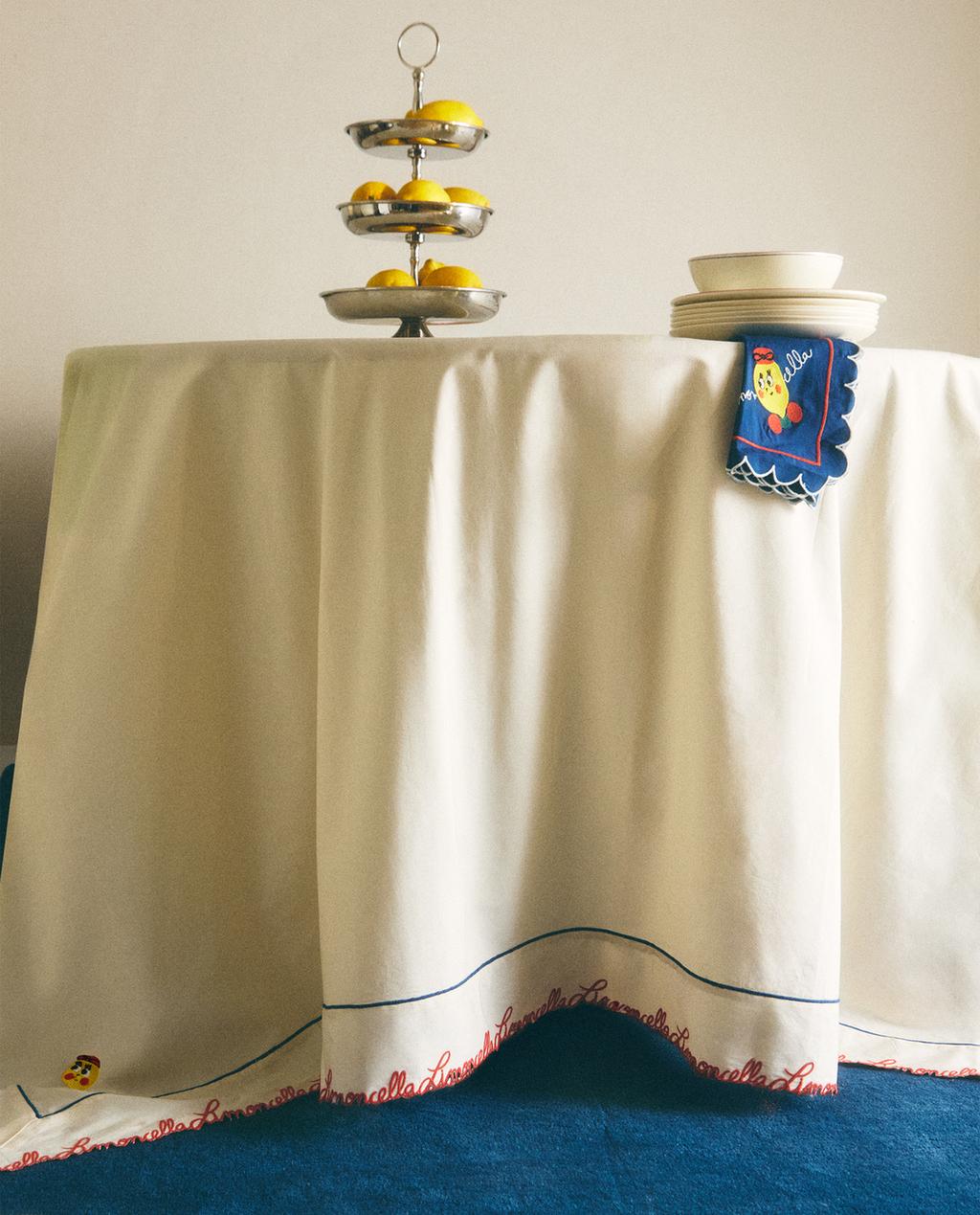 PAMUČNI STOLNJAK LIMONCELLA X THE ANIMALS OBSERVATORY