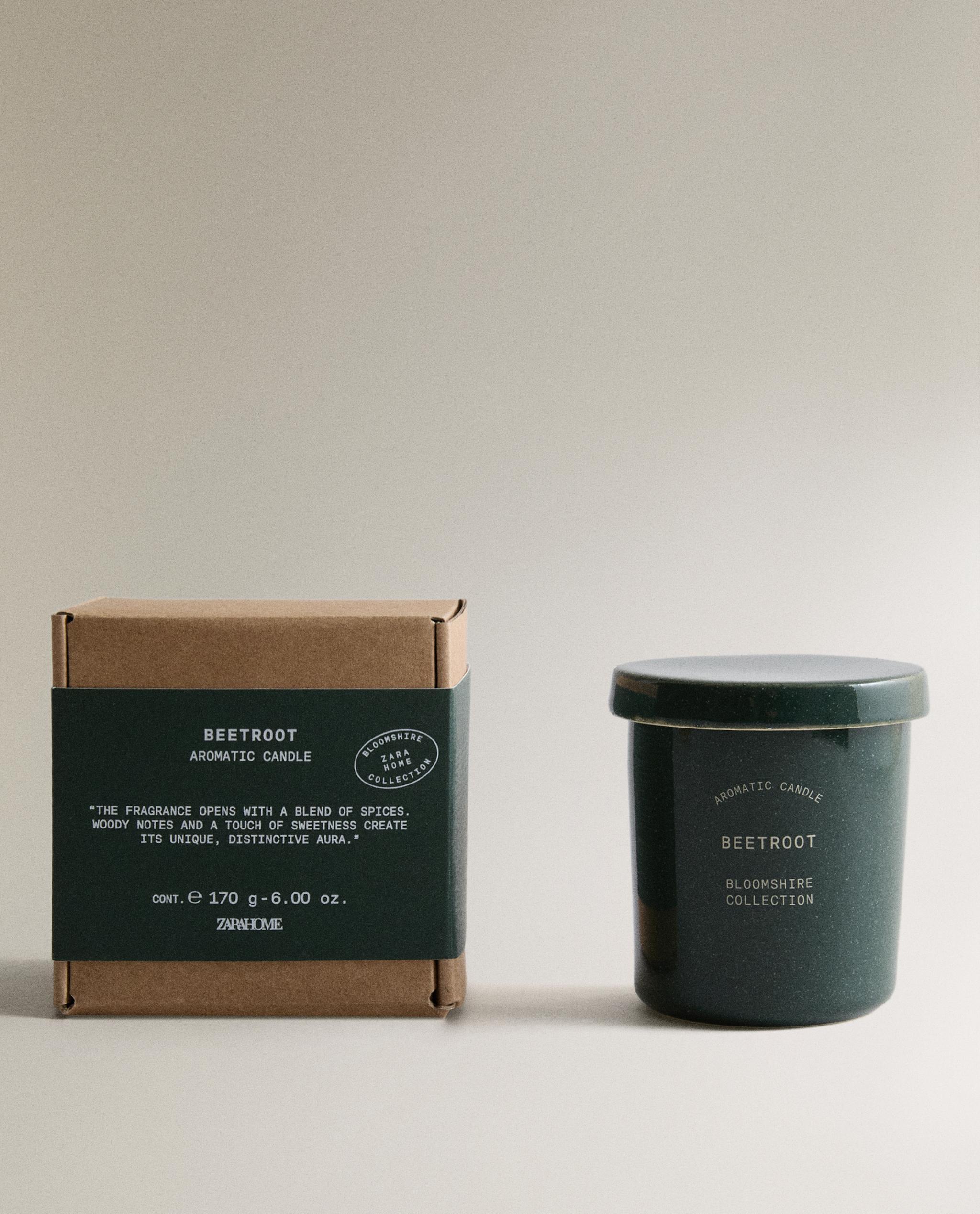 (170 G) BEETROOT SCENTED CANDLE product thumbnail 5