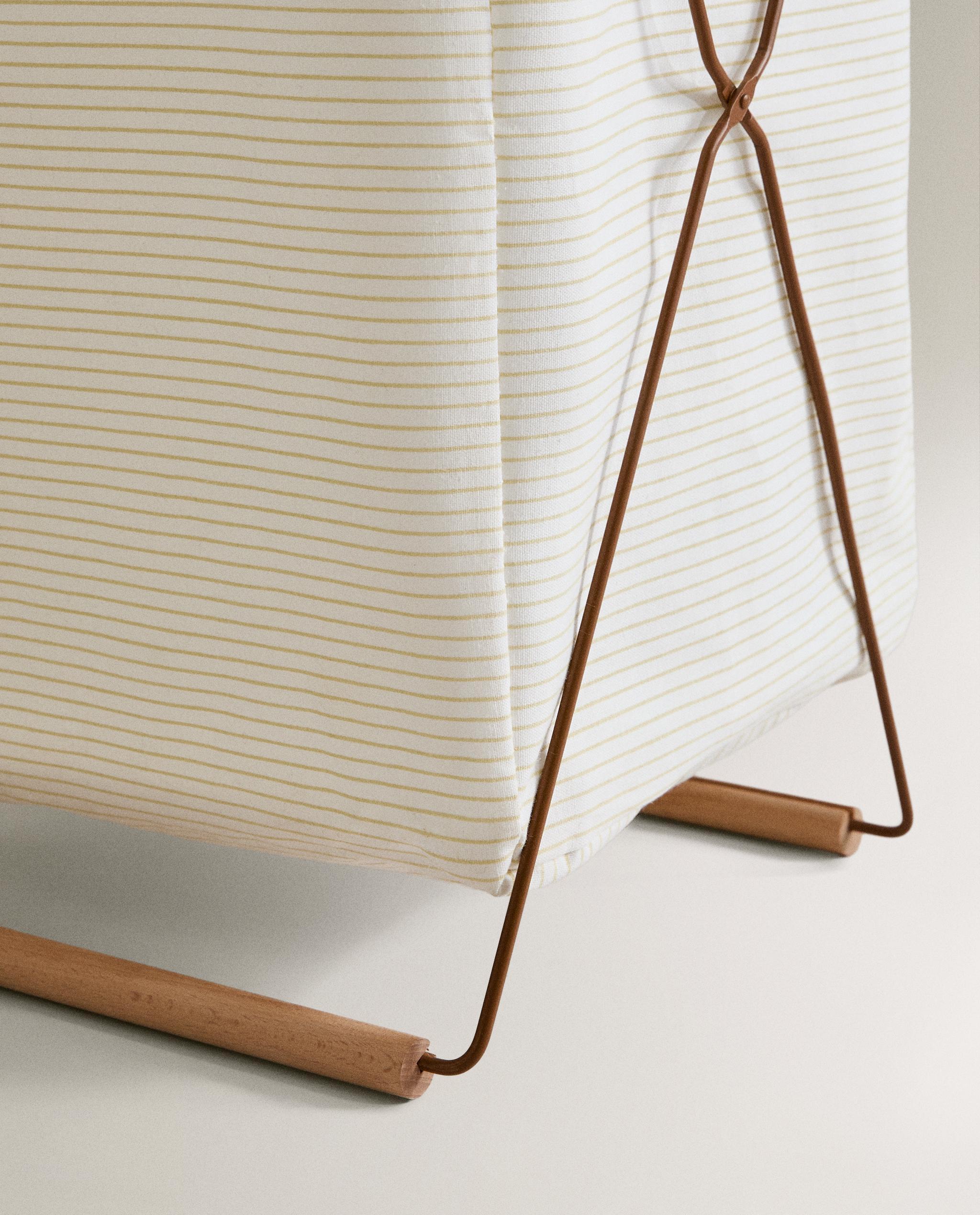 フォールダブル ランドリーバスケット | Zara Home 日本/Japan