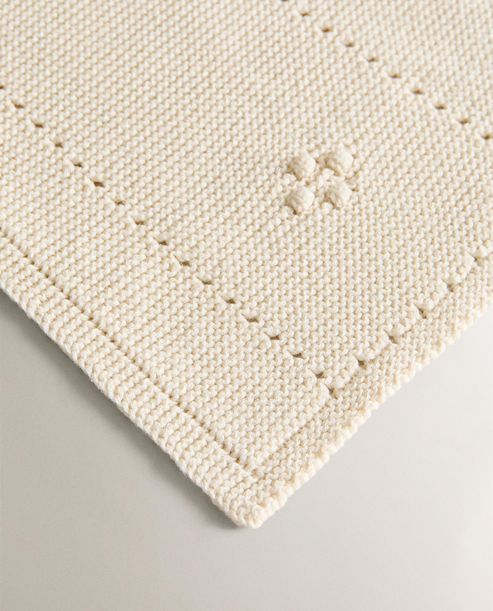 OPENWORK COTTON BABY BLANKET product thumbnail 20