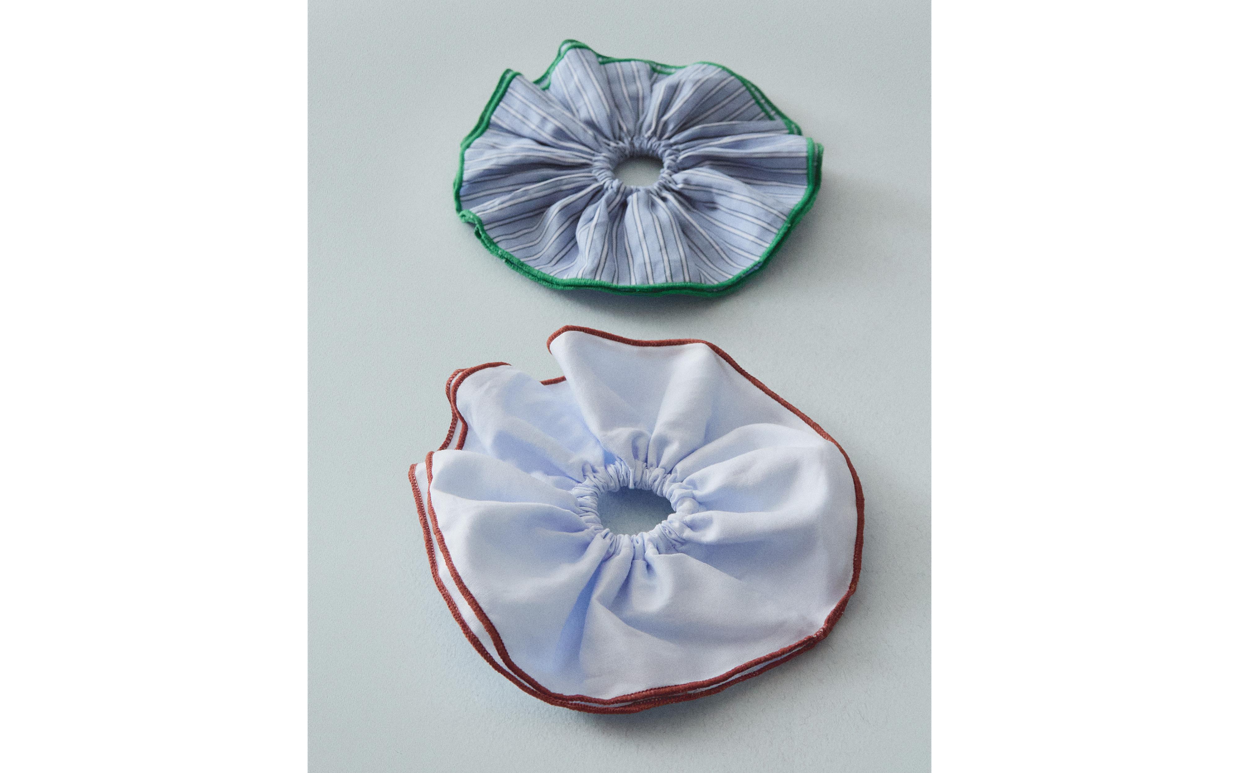 PACK OF CHILDREN'S STRIPED SCRUNCHIES (PACK OF 2) product thumbnail 9