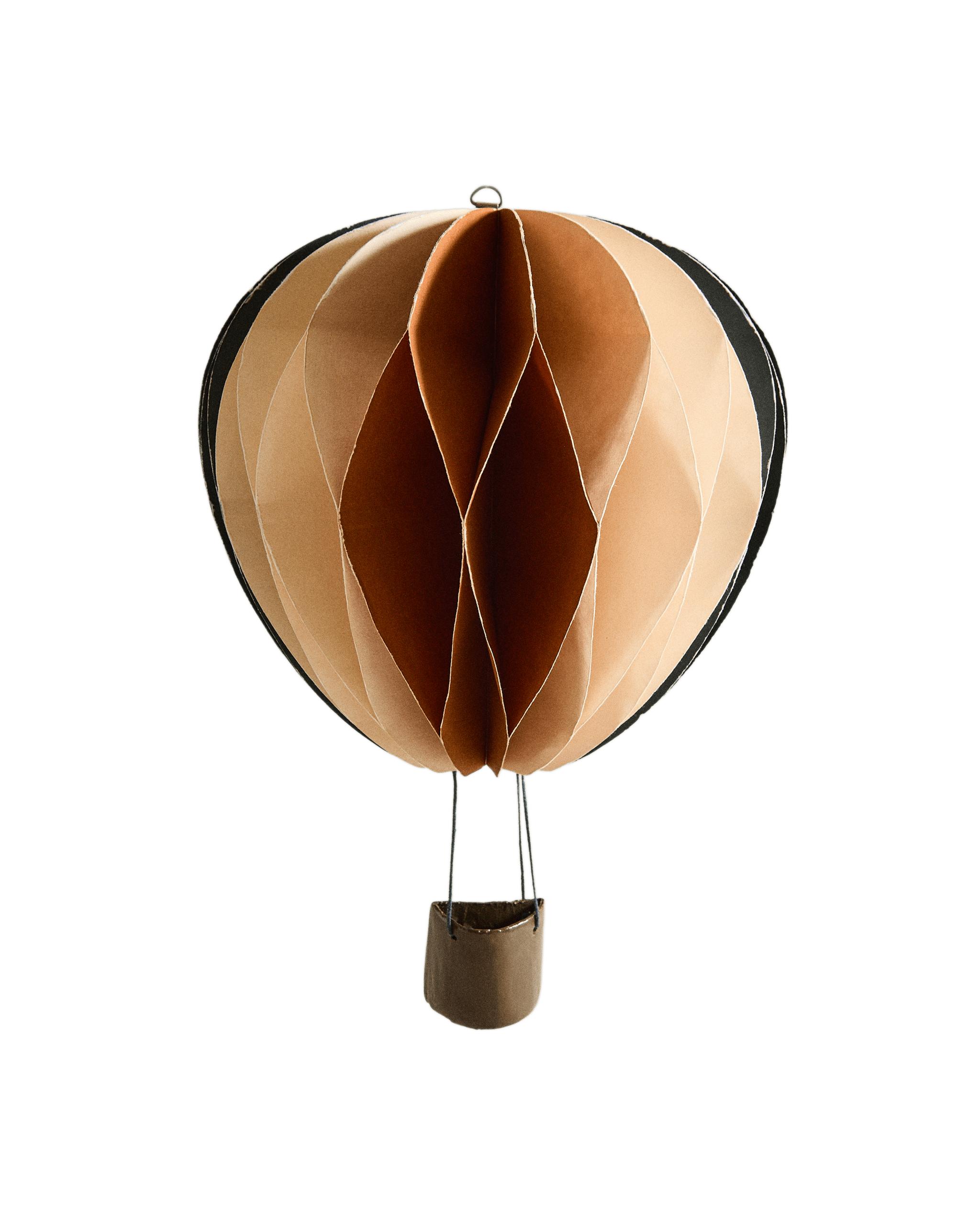 COLOURED PAPER WALL BALLOON (21 CM) product thumbnail 5
