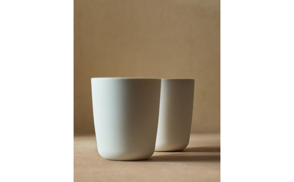 SET OF 2 - CUP 37 cl