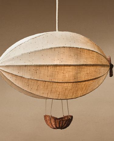 CHILDREN’S ZEPPELIN CEILING LAMPSHADE