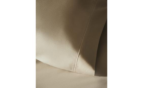 ציפית מסאטין עם עיטור (צפיפות 300 חוטים)