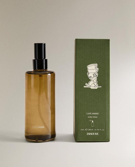 (200 مل) معطر هواء بخاخ برائحة "كافيه عنبر" (200 مل) معطر هواء بخاخ برائحة "كافيه عنبر"