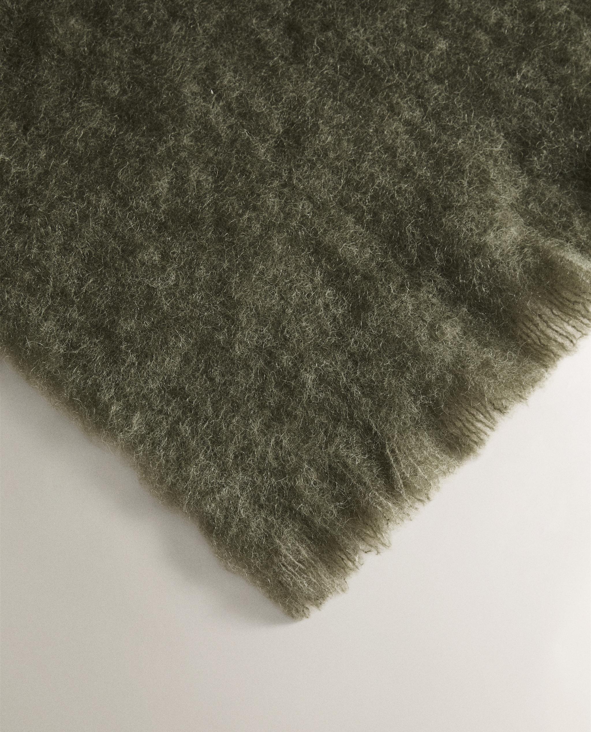 ウール ブランケット | Zara Home 日本/Japan