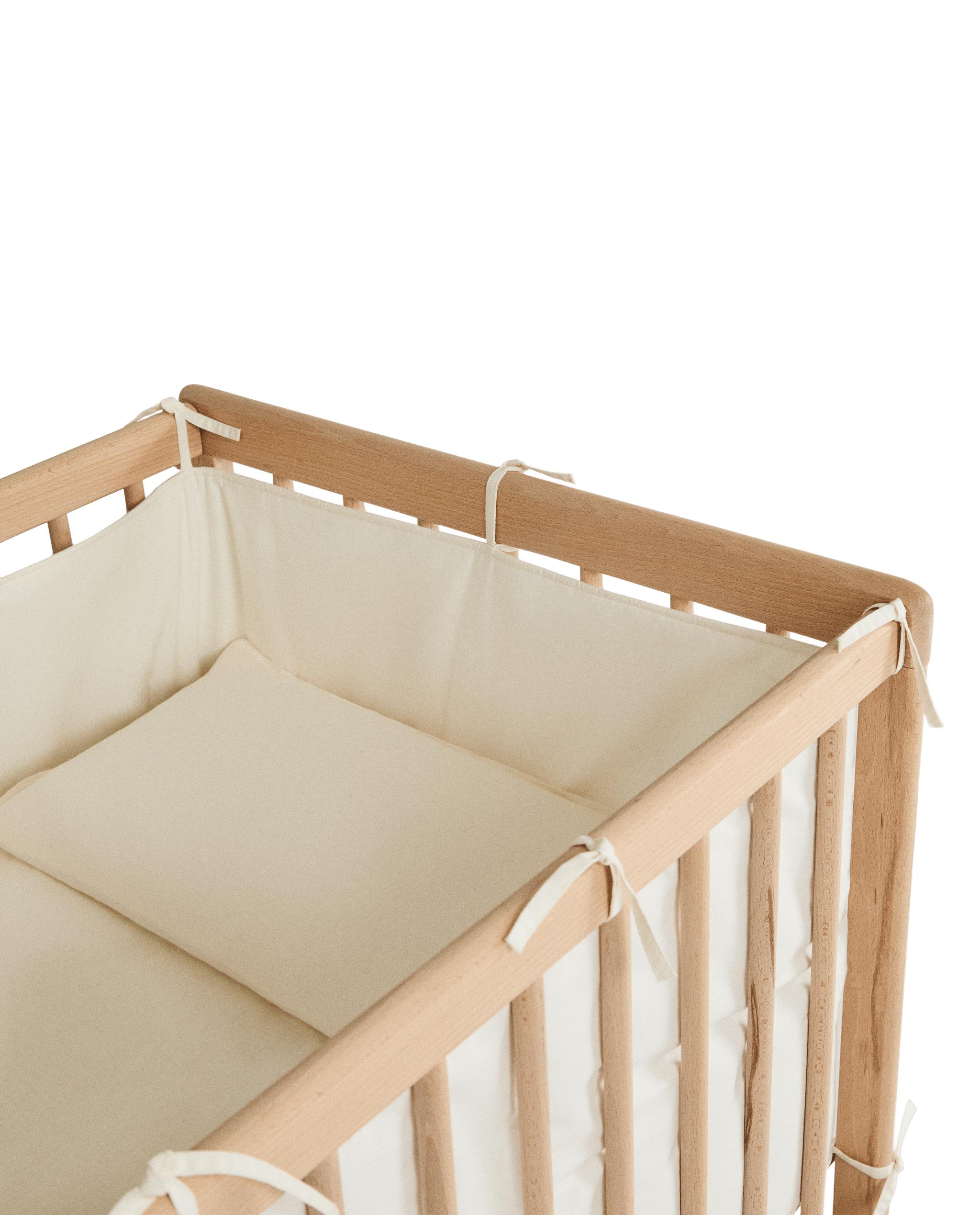 BUNNY BABY COT BUMPER COVER product thumbnail 6