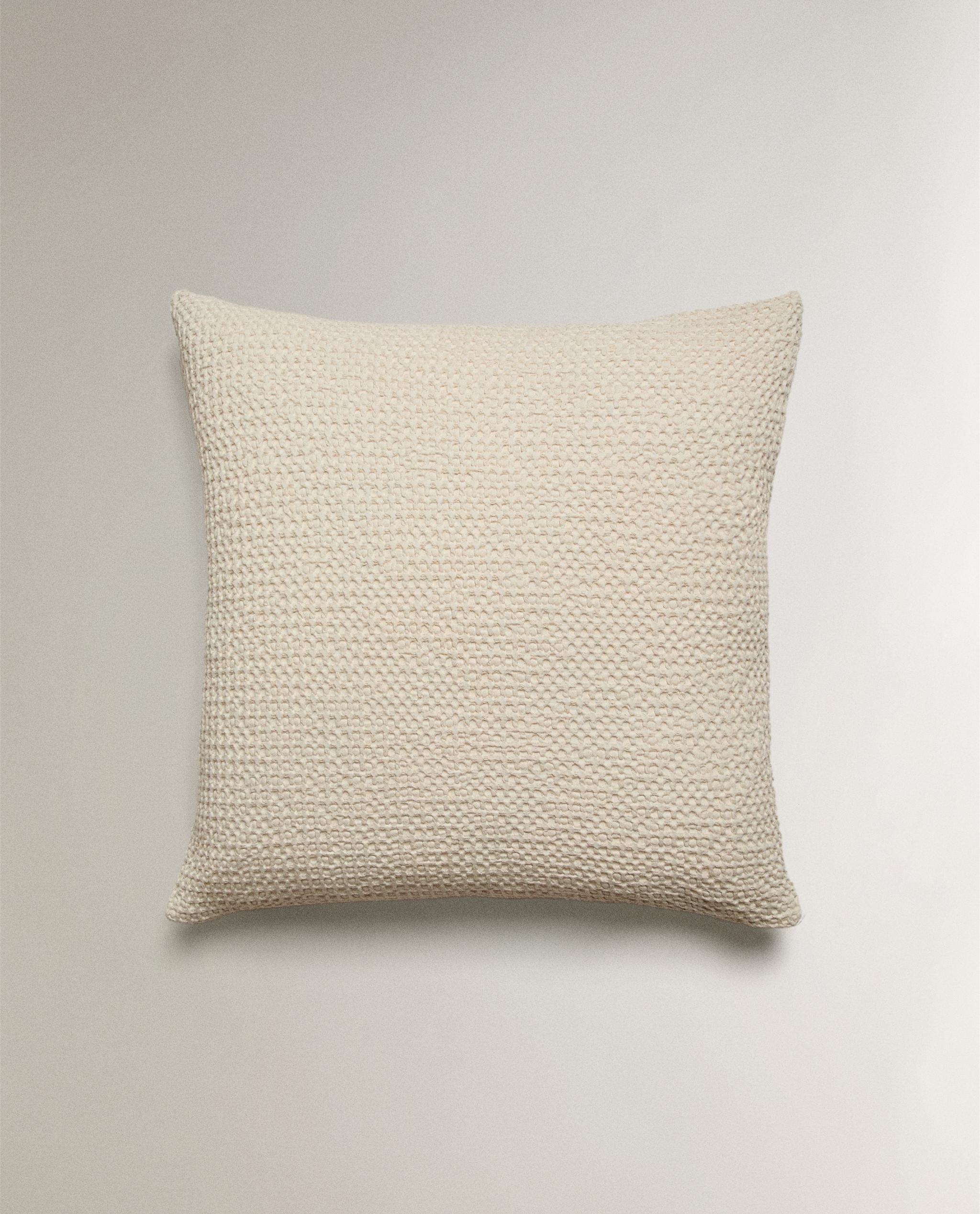 クッションカバー ワッフルファブリック | Zara Home 日本/Japan