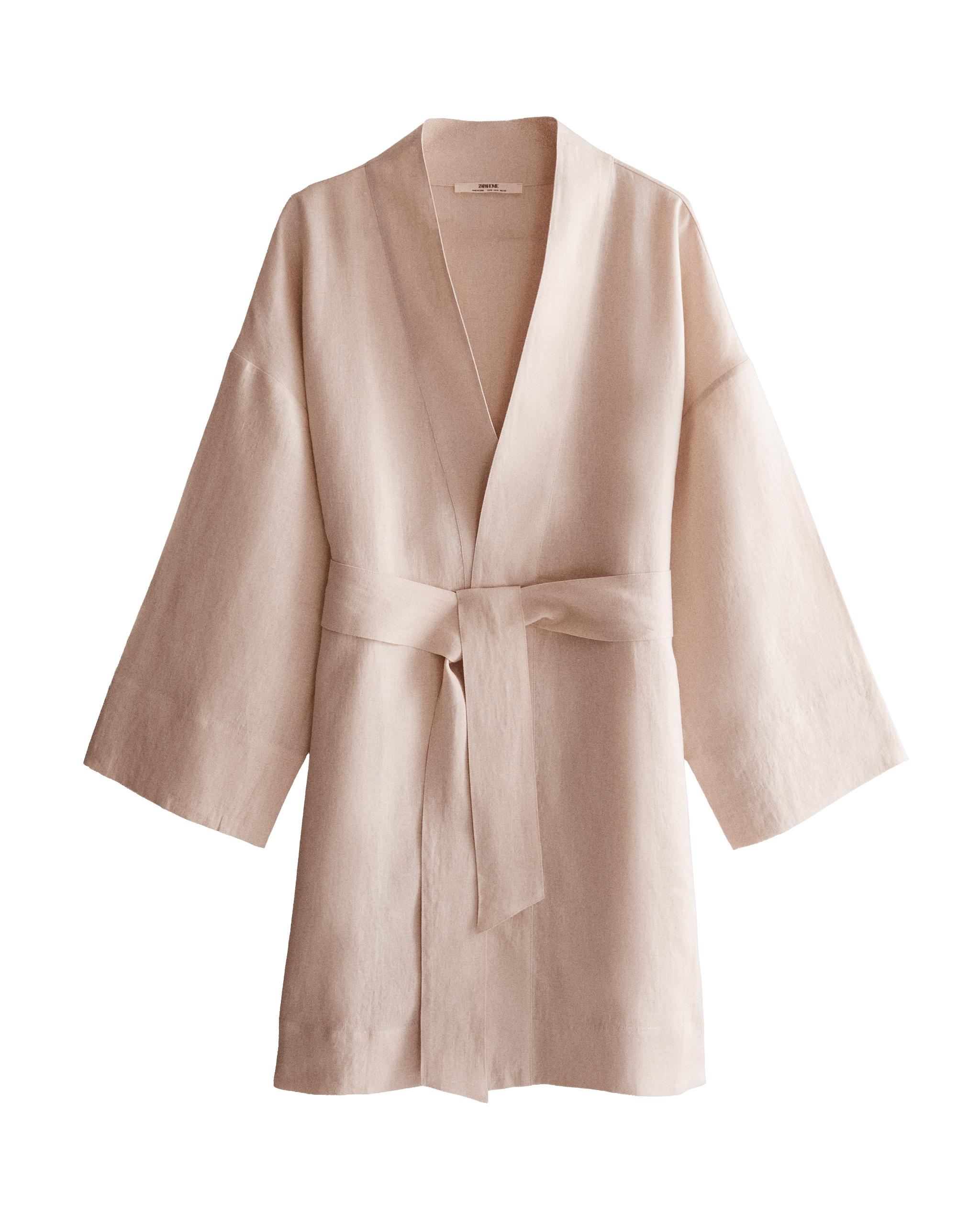 LINEN DRESSING GOWN product thumbnail 2