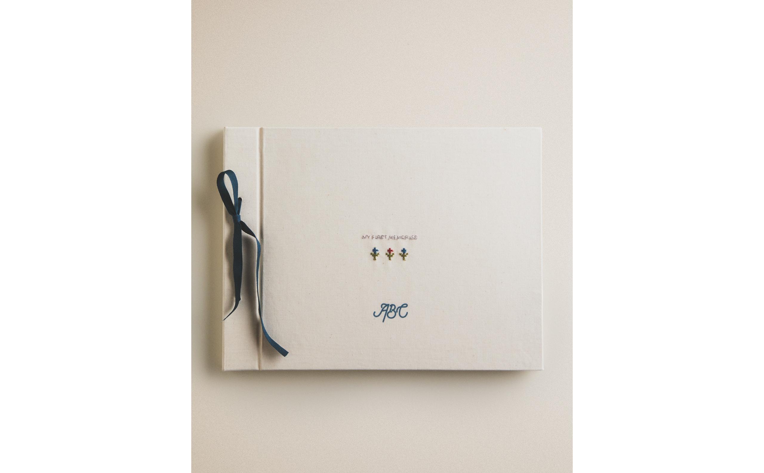 "MY FIRST MEMORIES” BABY PHOTO ALBUM product thumbnail 12