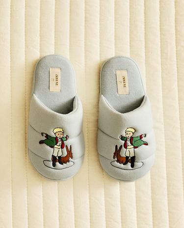 LE PETIT PRINCE MULE SLIPPERS