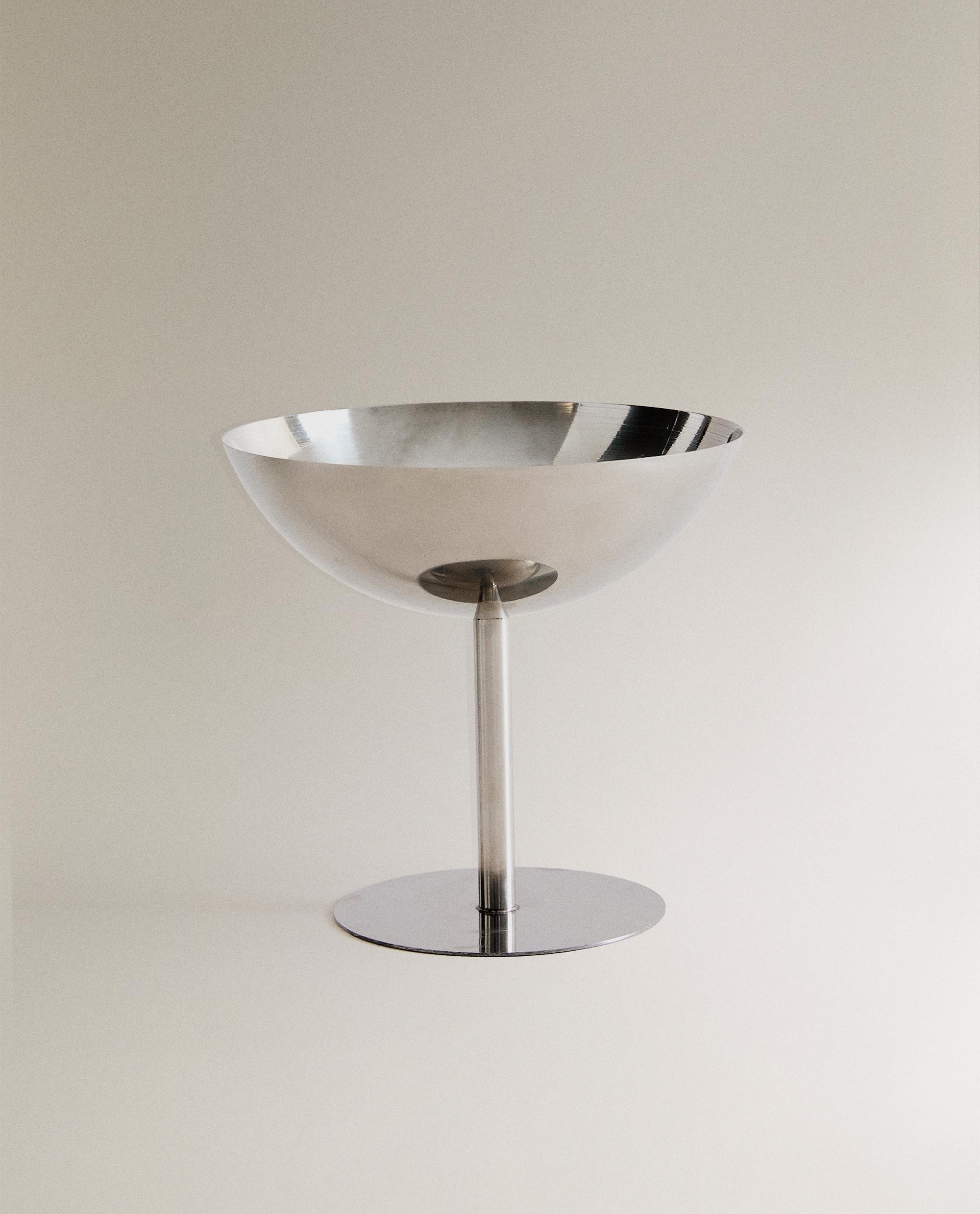 TALL STAINLESS STEEL ICE CREAM GLASS product thumbnail 3